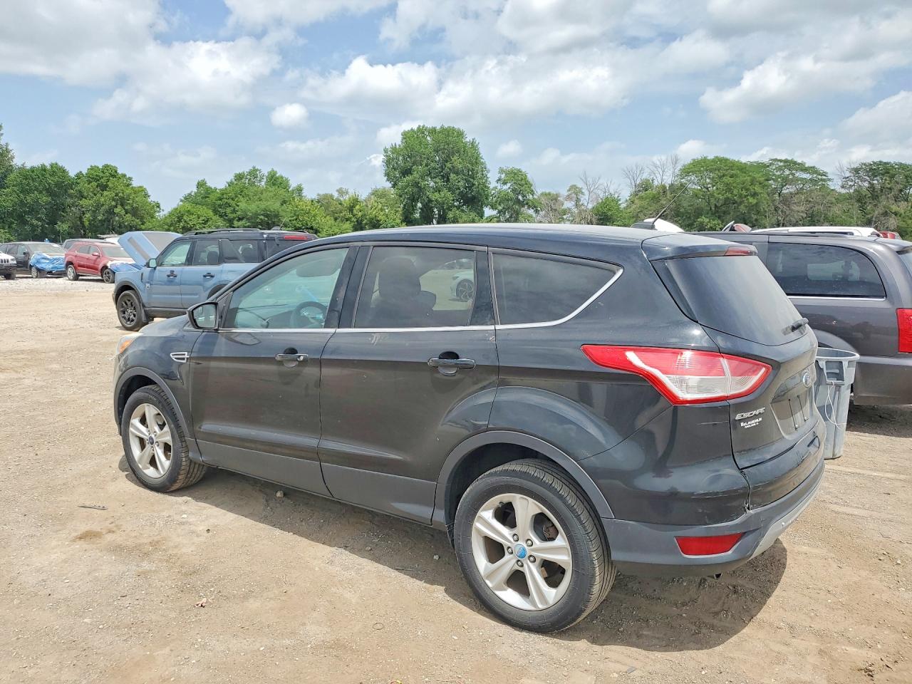 2013 Ford Escape Se Черный vin: 1FMCU0GX5DUC42832
