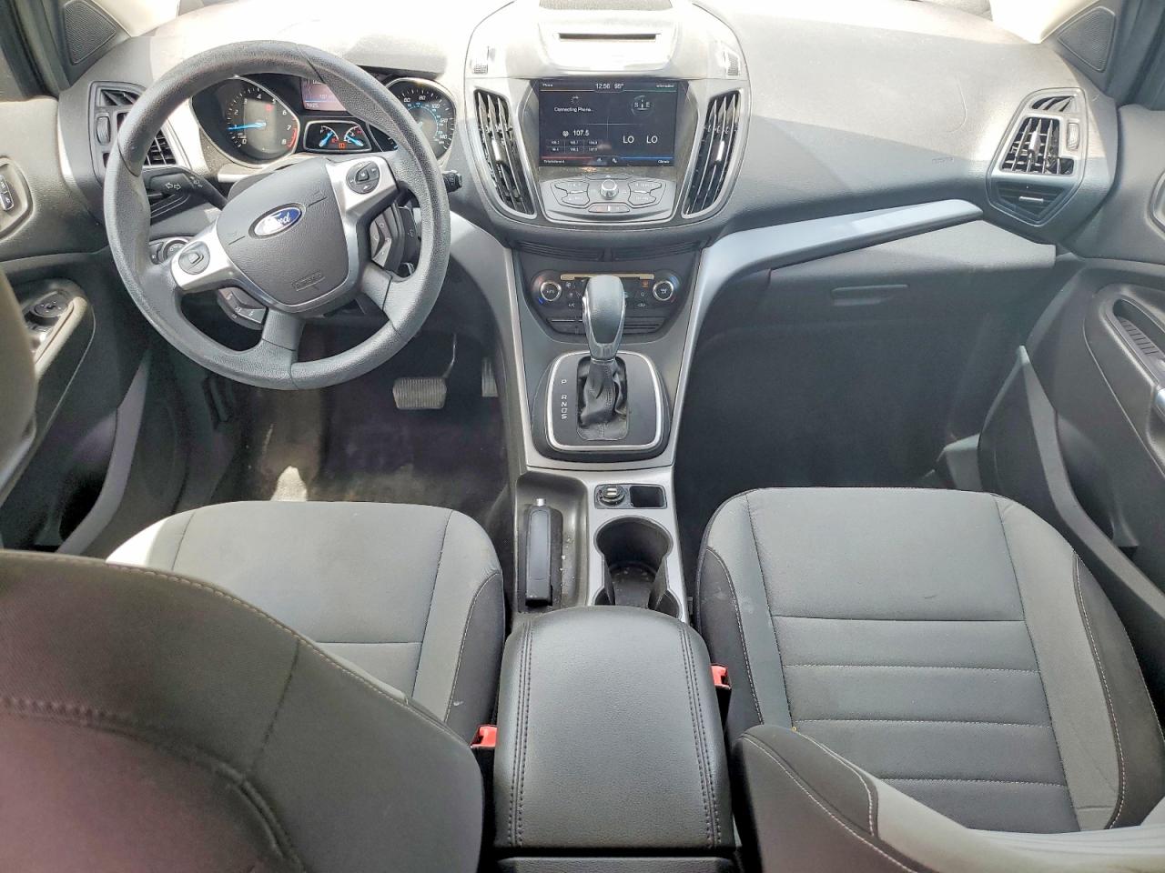 2013 Ford Escape Se Черный vin: 1FMCU0GX5DUC42832