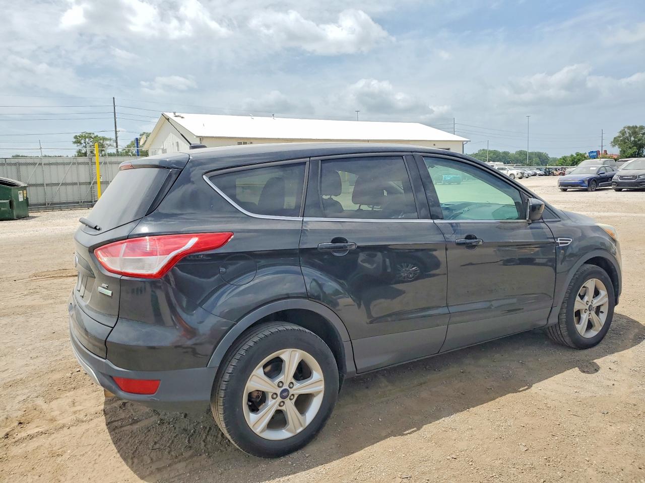 2013 Ford Escape Se Черный vin: 1FMCU0GX5DUC42832