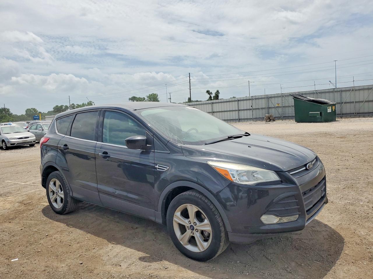 2013 Ford Escape Se Черный vin: 1FMCU0GX5DUC42832