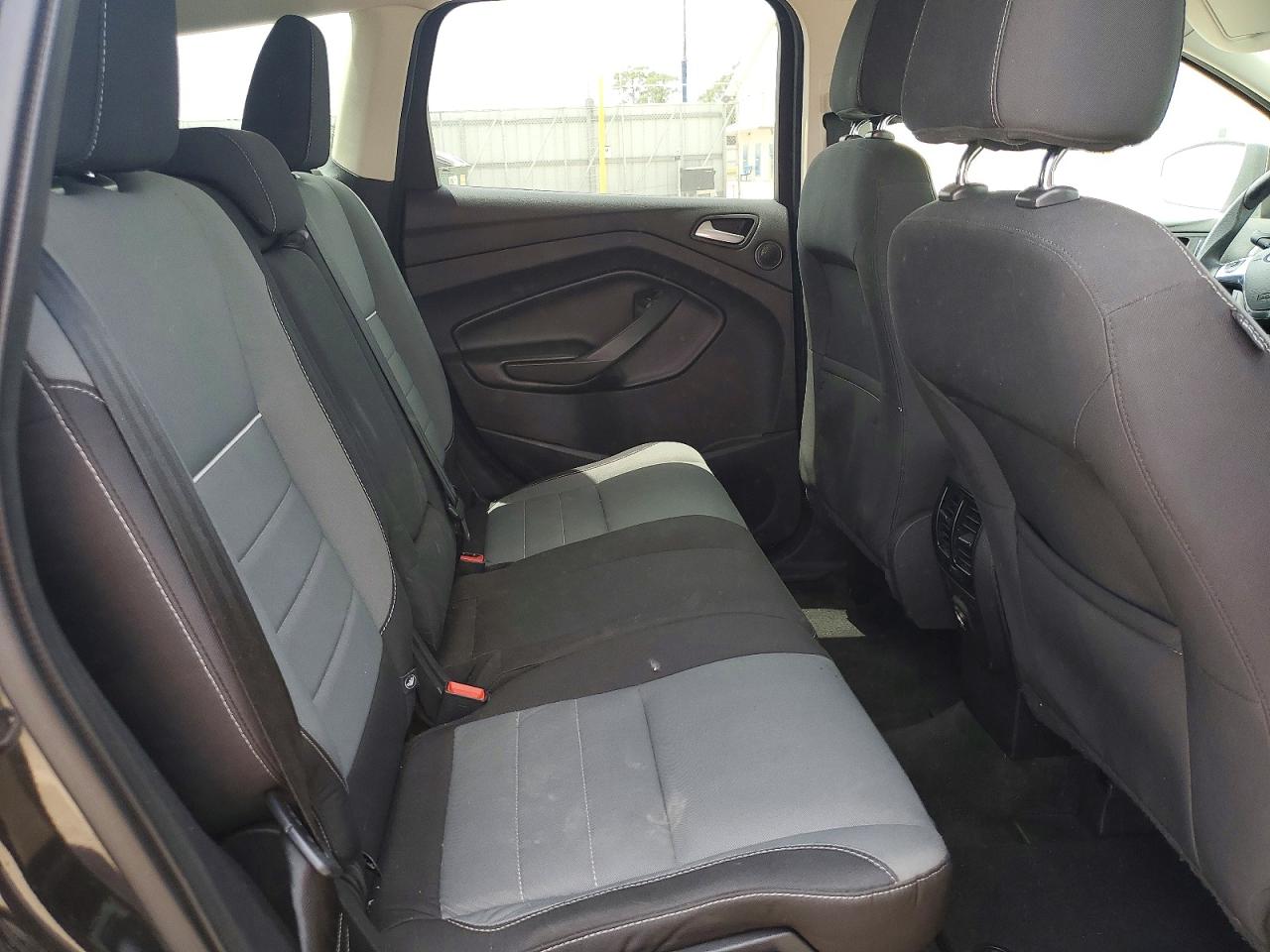 2013 Ford Escape Se Черный vin: 1FMCU0GX5DUC42832