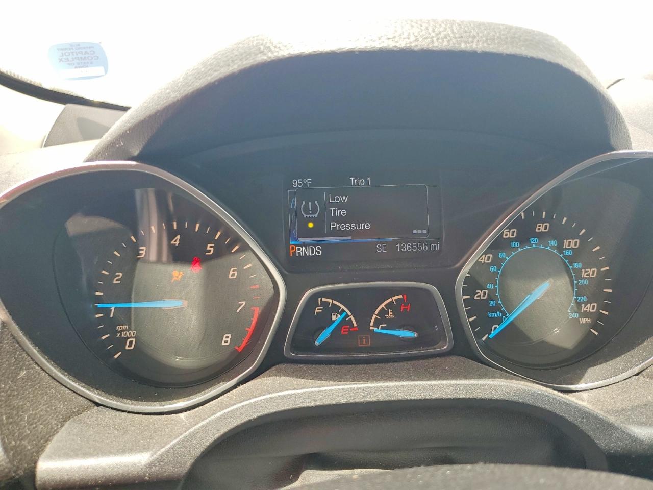 2013 Ford Escape Se Черный vin: 1FMCU0GX5DUC42832