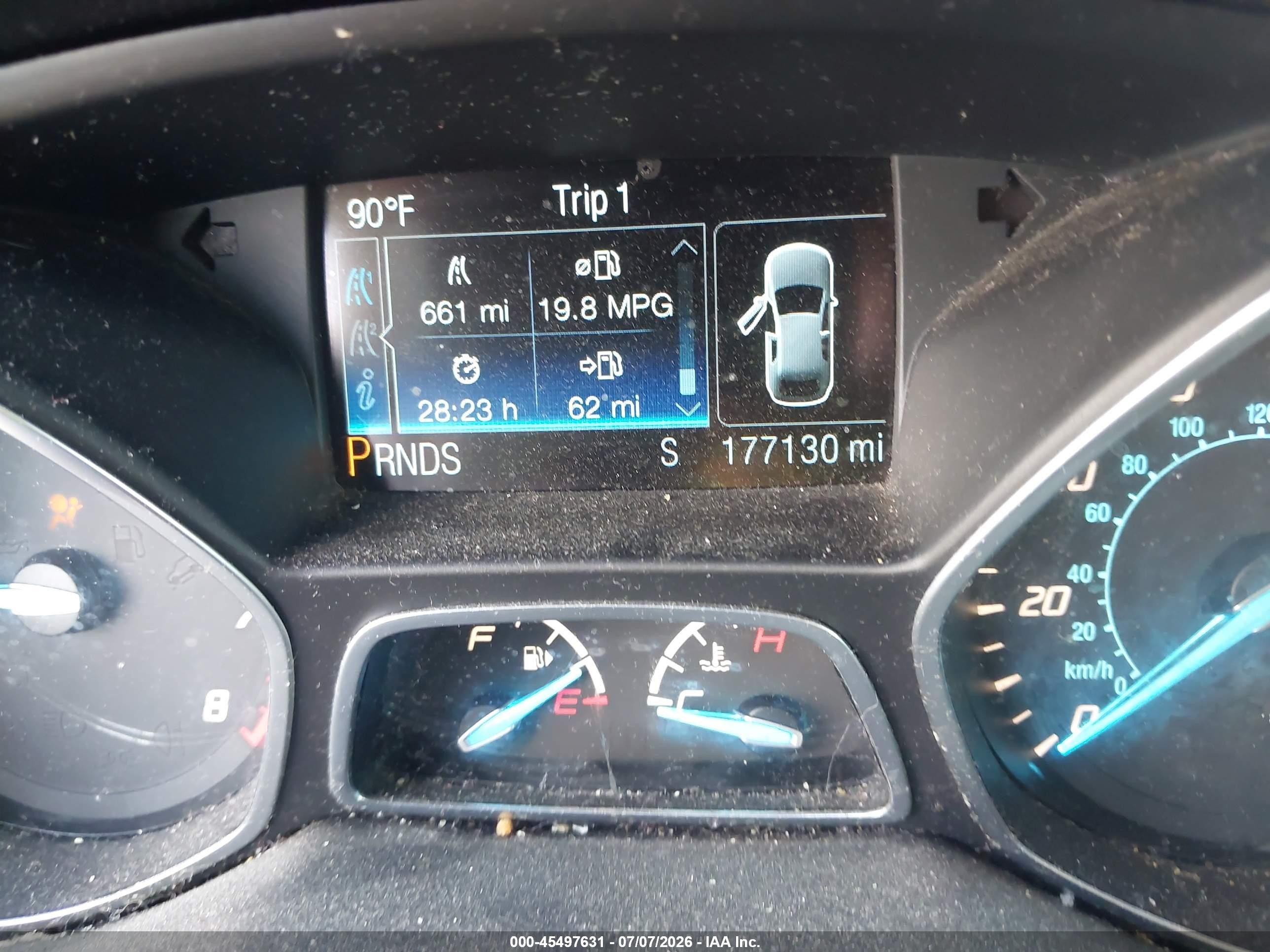 2013 Ford Escape Se Black vin: 1FMCU0GX5DUC54057