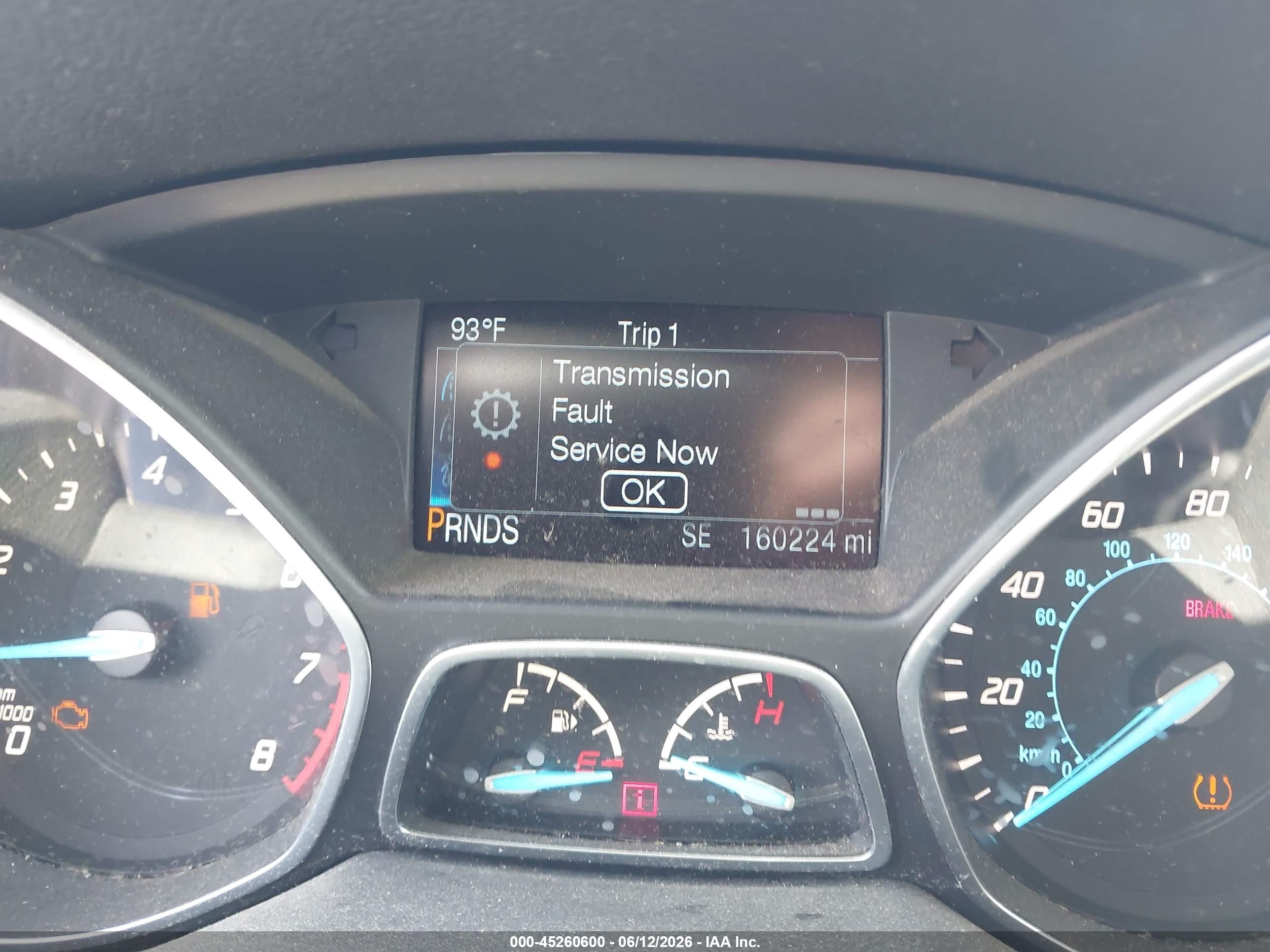 2013 Ford Escape Se Blue vin: 1FMCU0GX5DUC54169