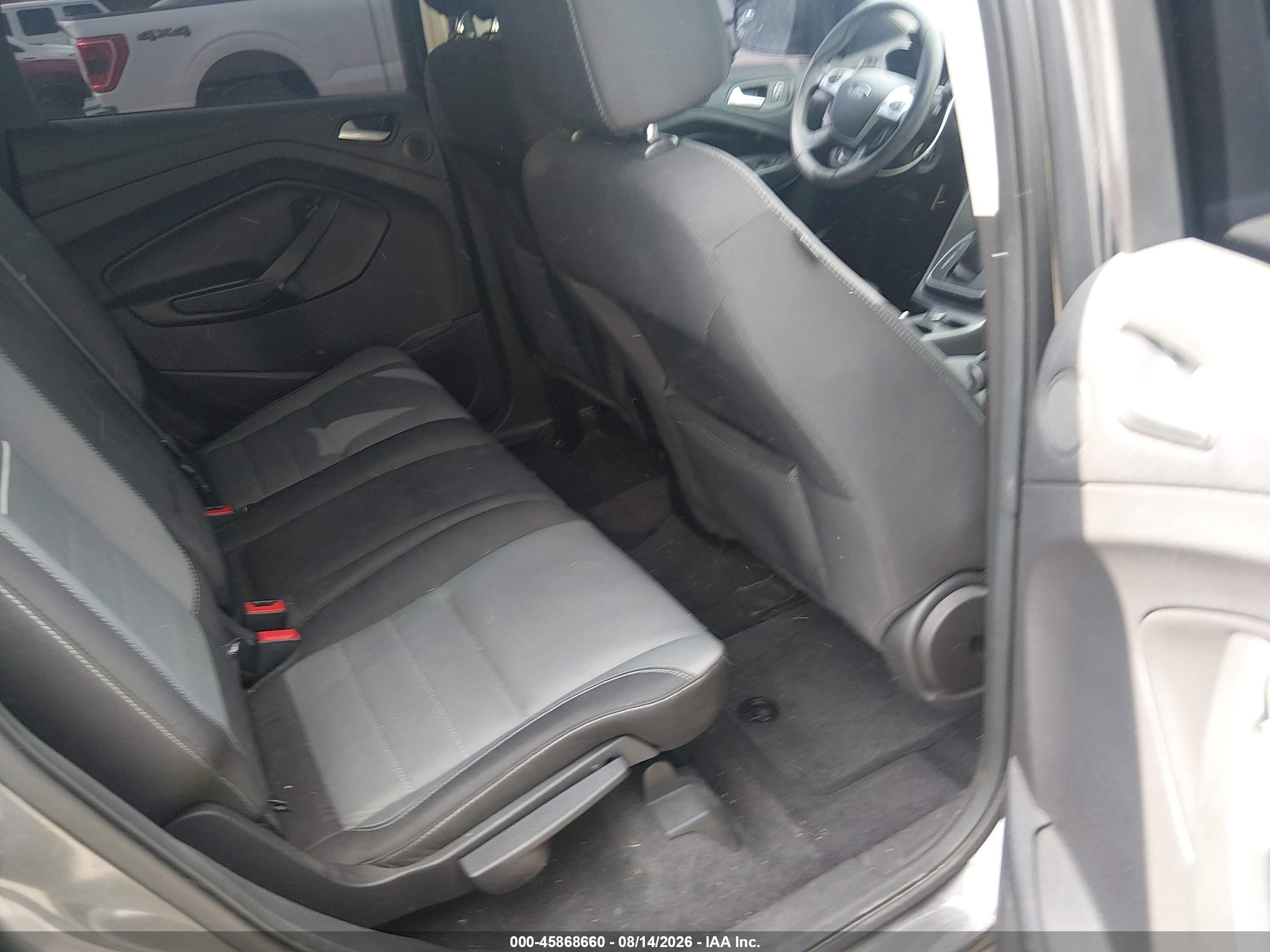 2013 Ford Escape Se Gray vin: 1FMCU0GX5DUC72414