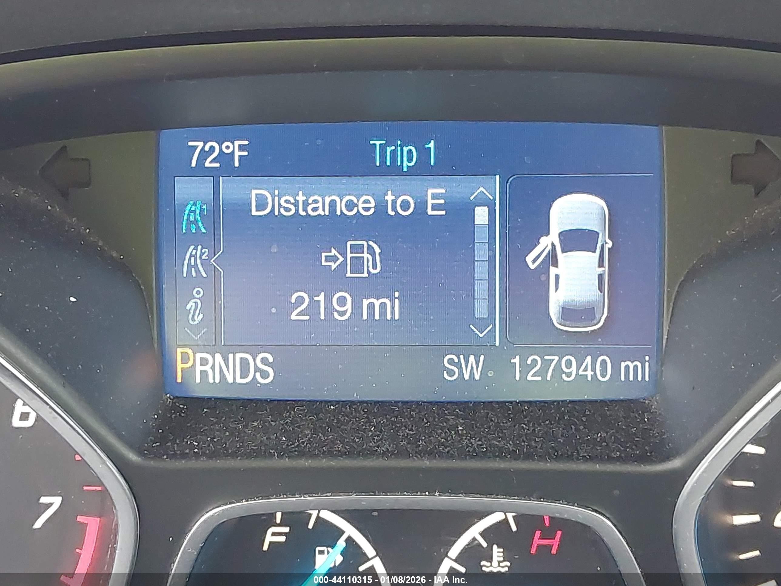 2013 Ford Escape Se White vin: 1FMCU0GX5DUC76110
