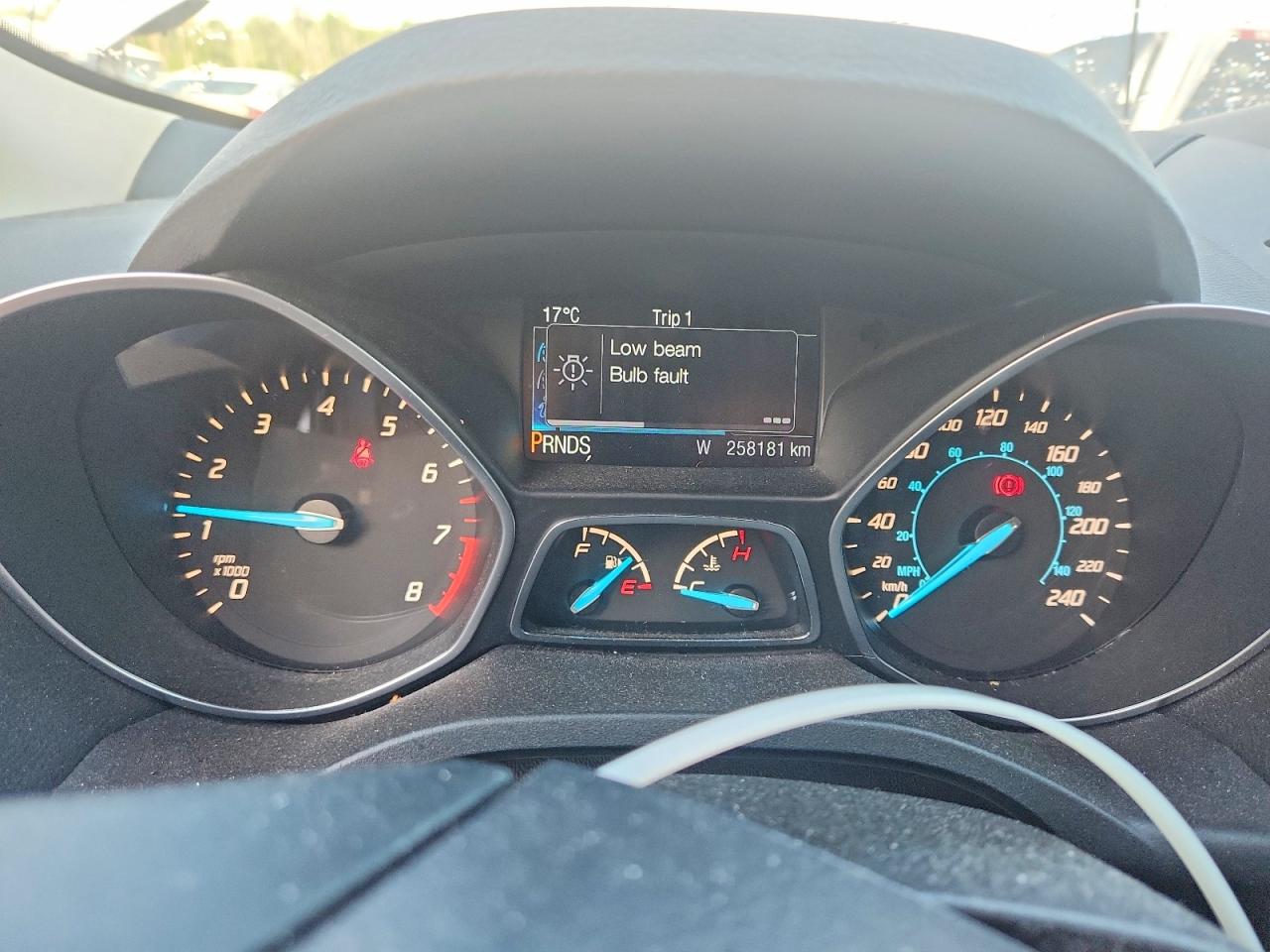 2013 Ford Escape Se Белый vin: 1FMCU0GX5DUD26648
