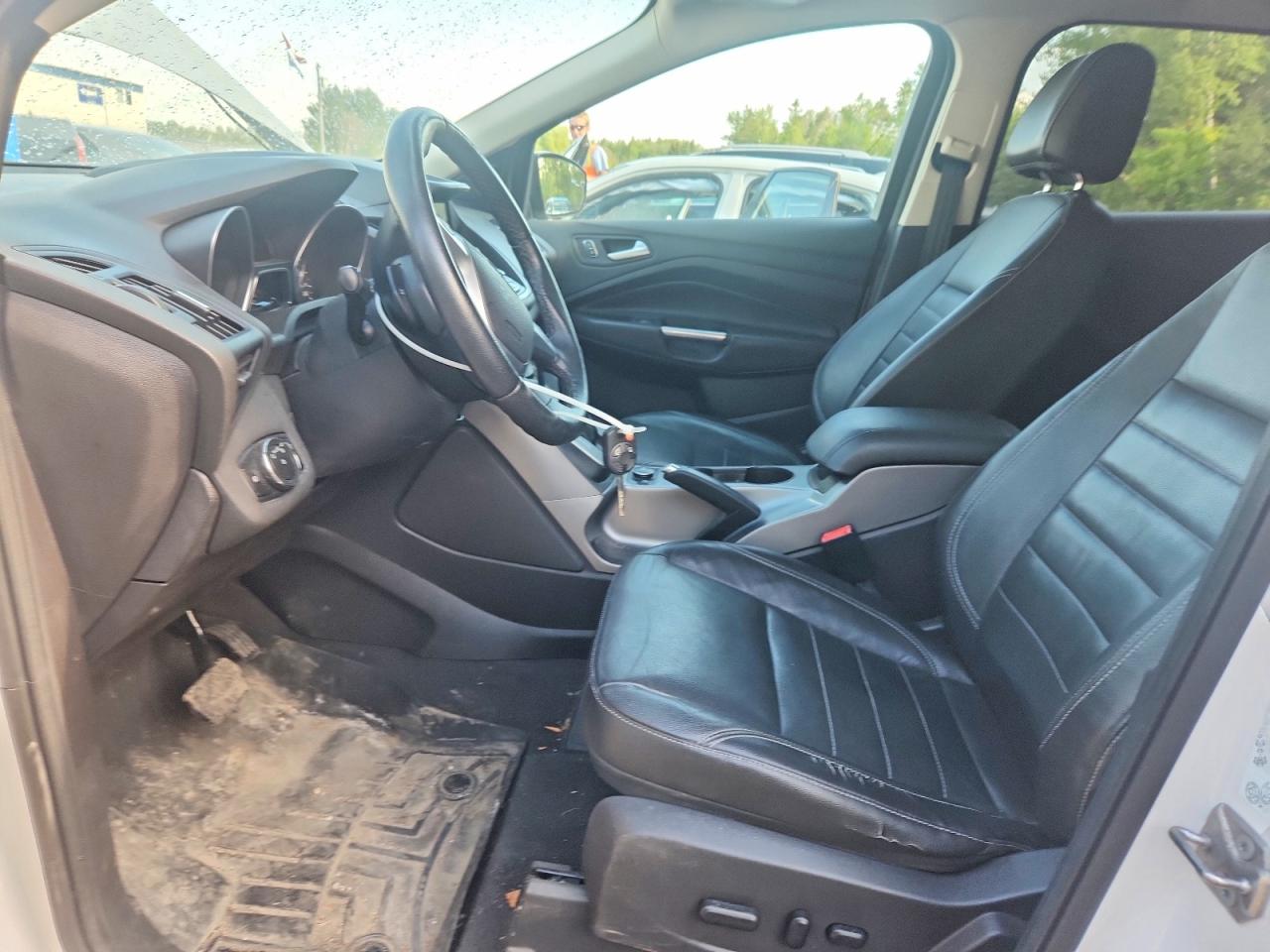 2013 Ford Escape Se Белый vin: 1FMCU0GX5DUD26648