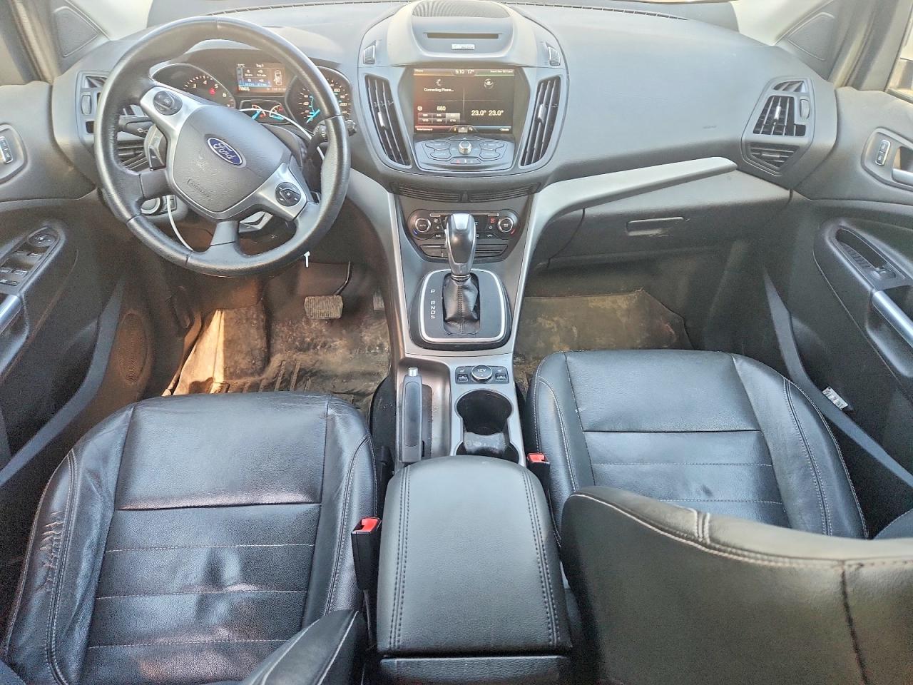 2013 Ford Escape Se Белый vin: 1FMCU0GX5DUD26648