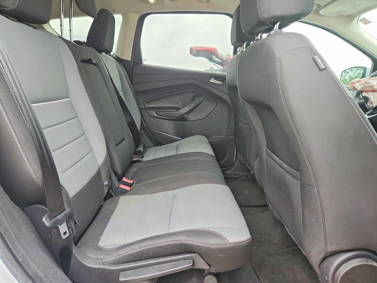 2013 Ford Escape Se White vin: 1FMCU0GX5DUD47659