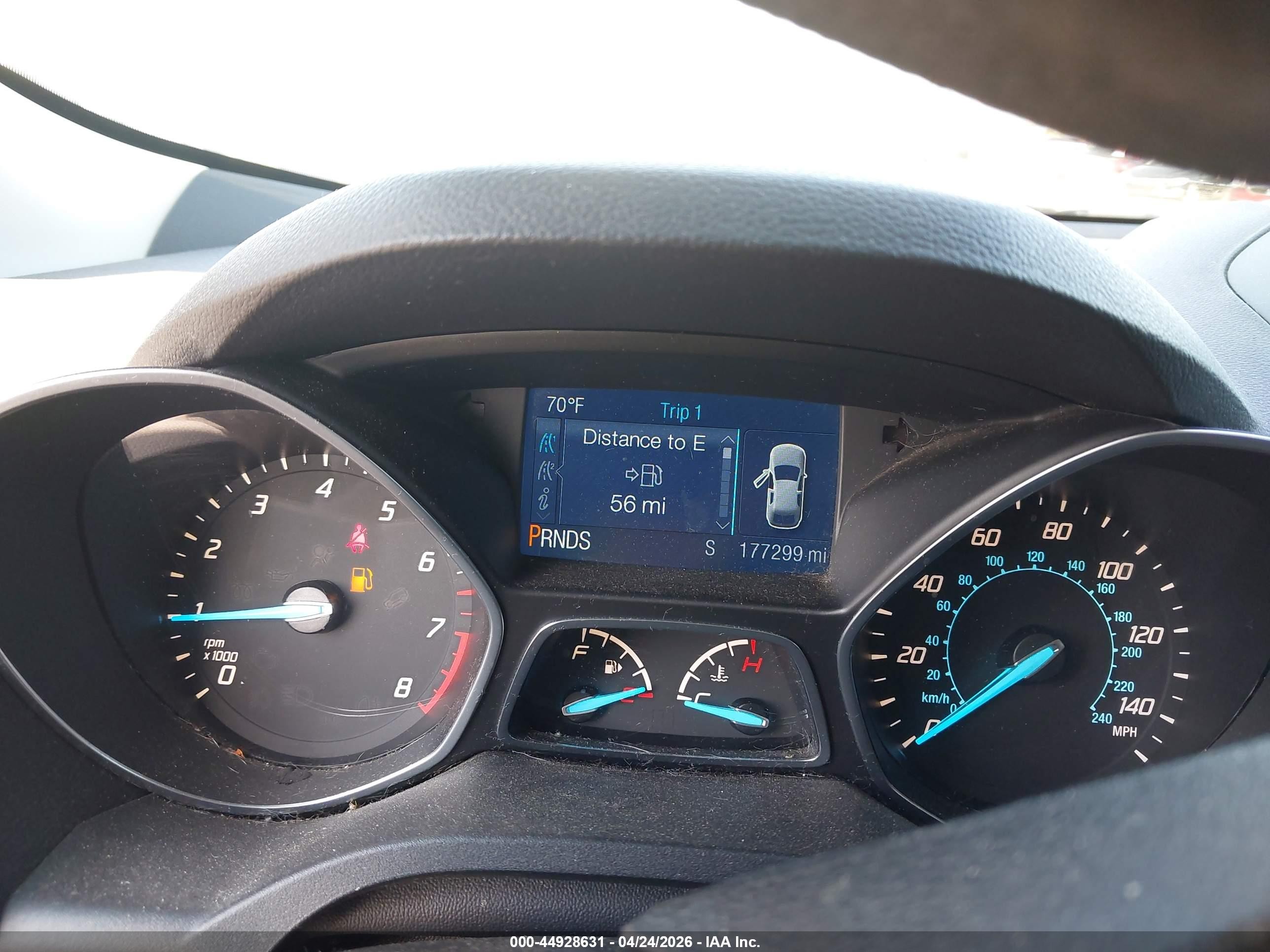 2013 Ford Escape Se White vin: 1FMCU0GX5DUD62937