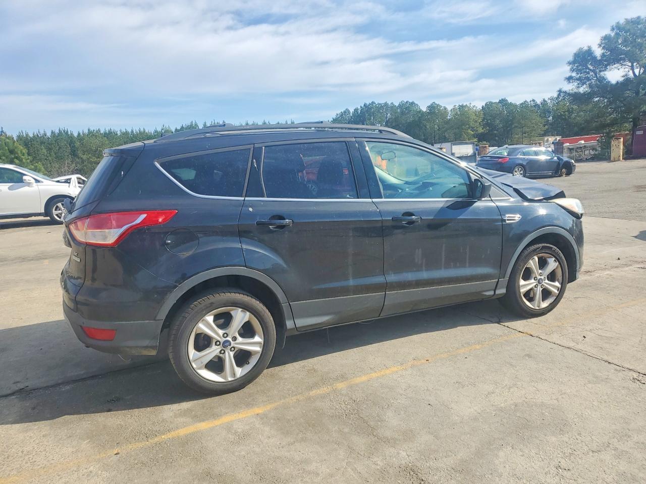 2013 Ford Escape Black vin: 1FMCU0GX5DUD79642