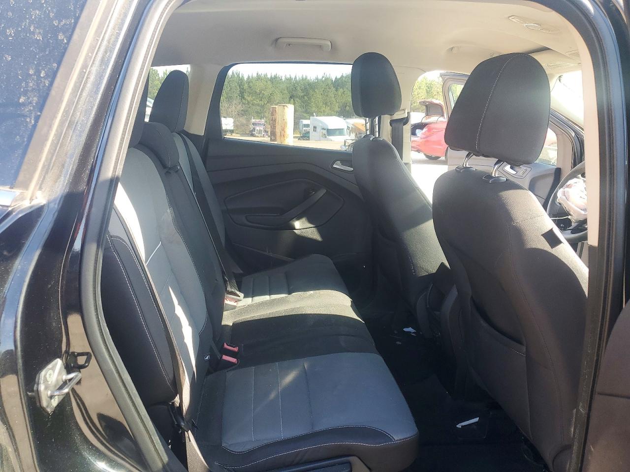 2013 Ford Escape Black vin: 1FMCU0GX5DUD79642