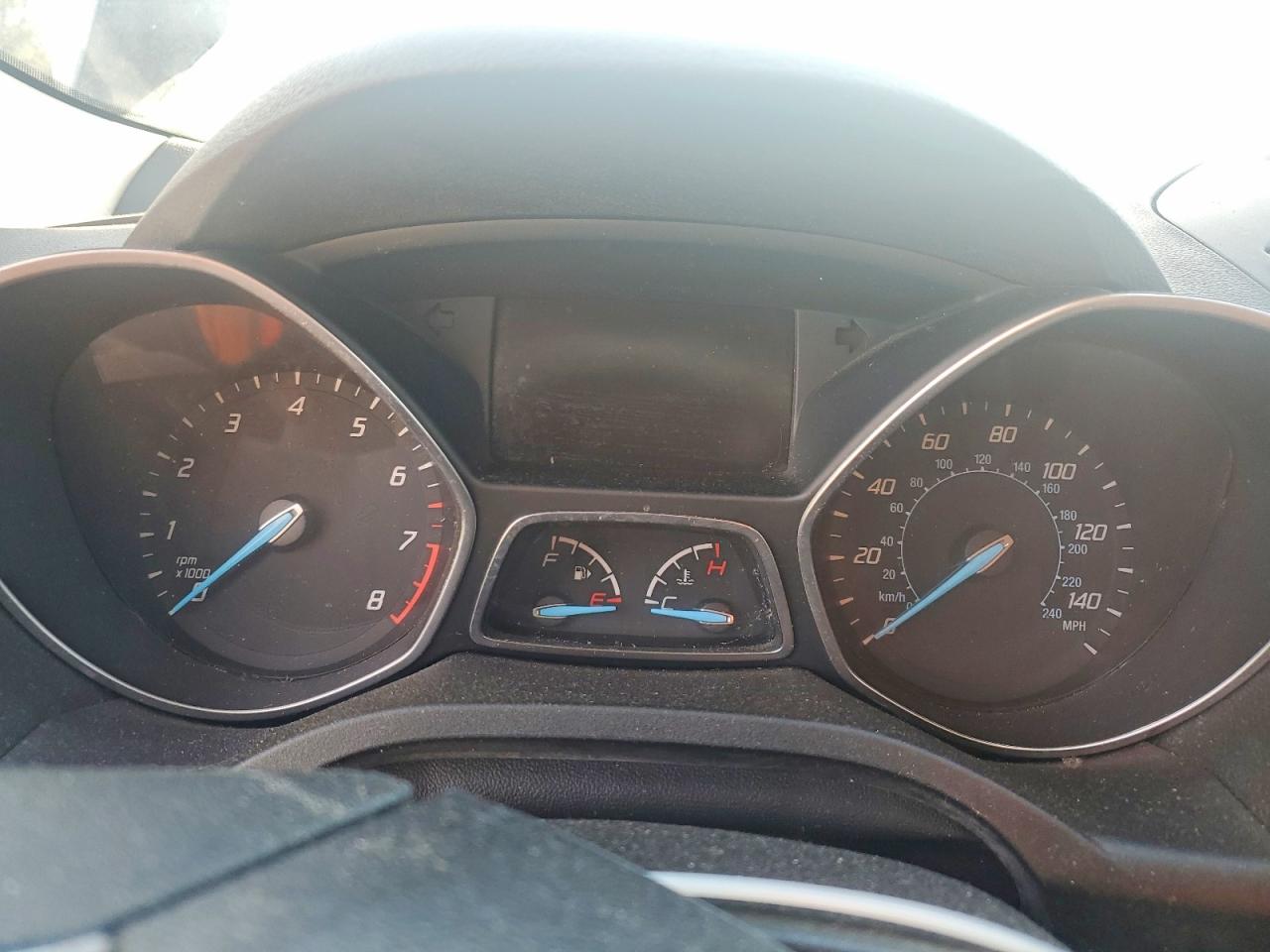 2013 Ford Escape Black vin: 1FMCU0GX5DUD79642