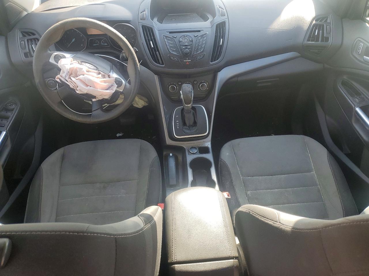 2013 Ford Escape Black vin: 1FMCU0GX5DUD79642