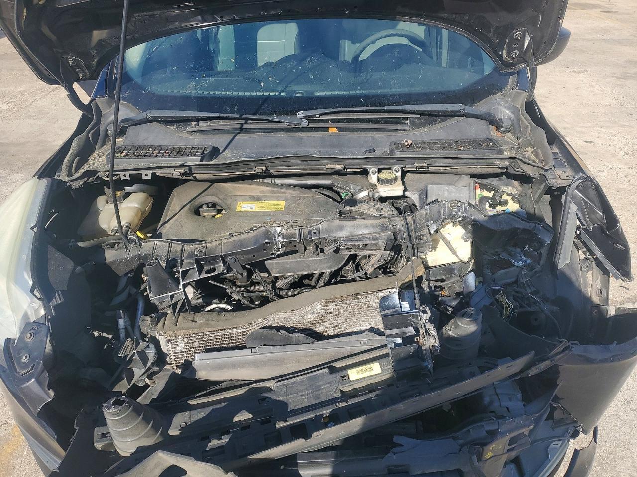 2013 Ford Escape Black vin: 1FMCU0GX5DUD79642