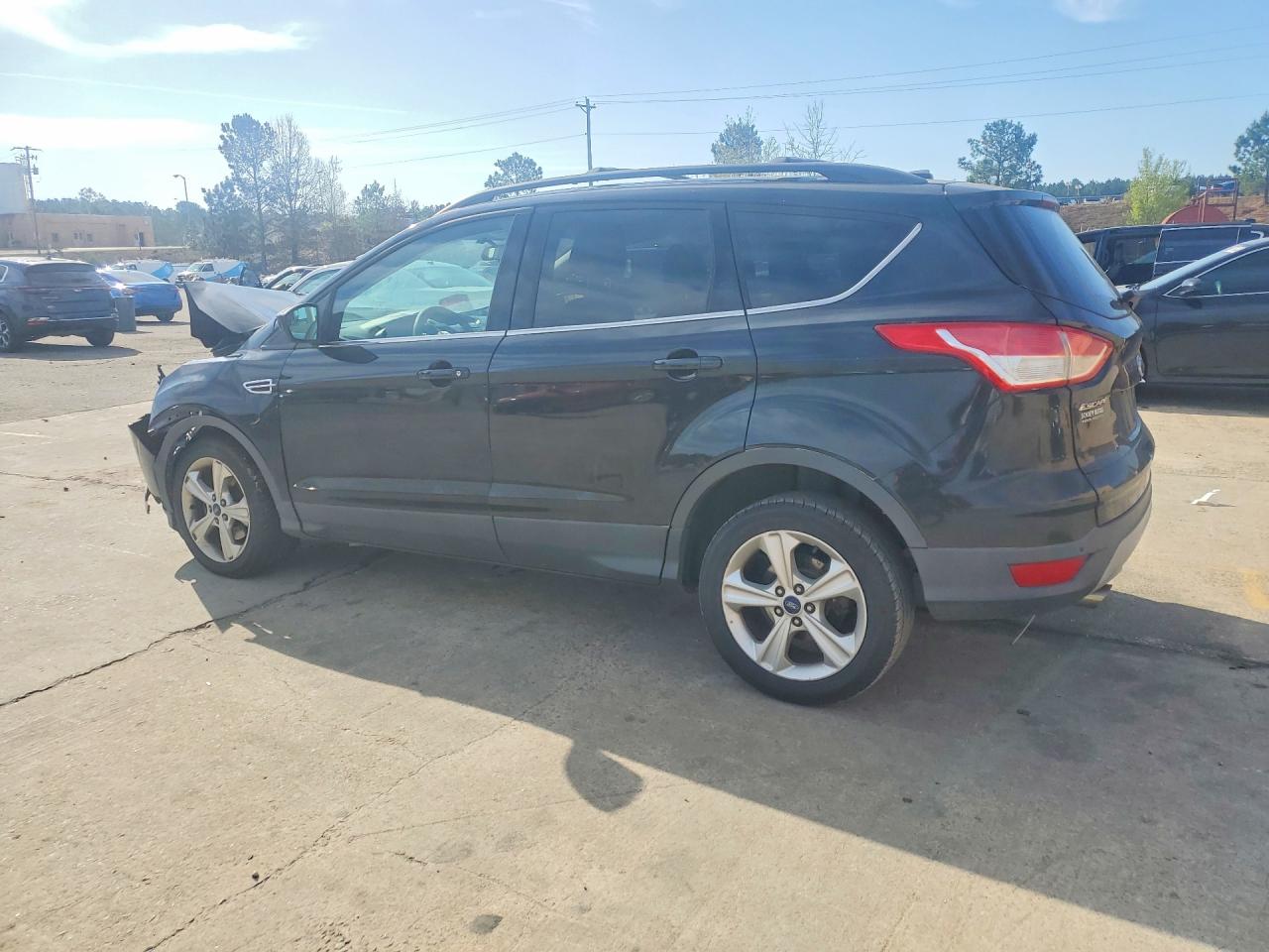 2013 Ford Escape Black vin: 1FMCU0GX5DUD79642