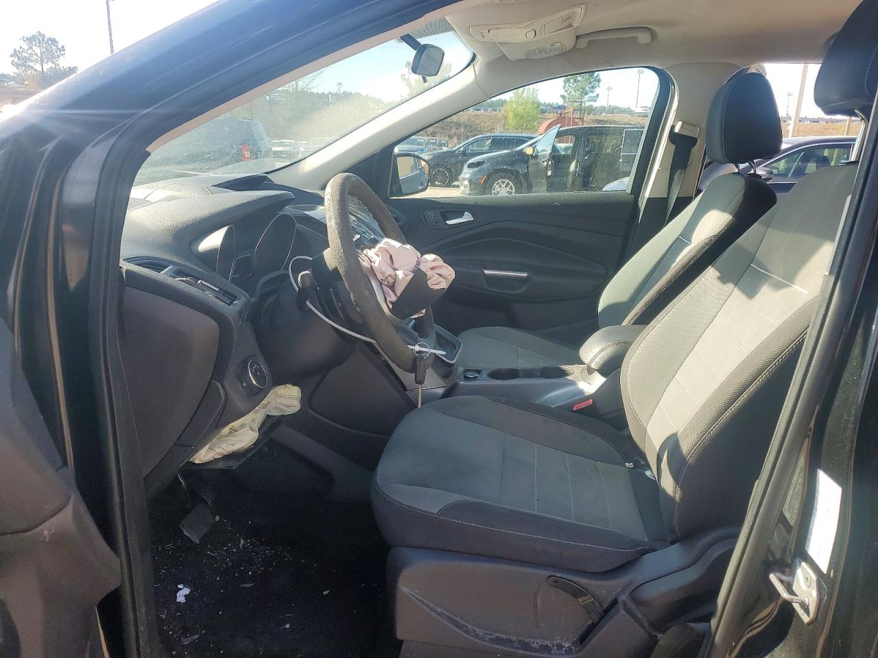 2013 Ford Escape Black vin: 1FMCU0GX5DUD79642