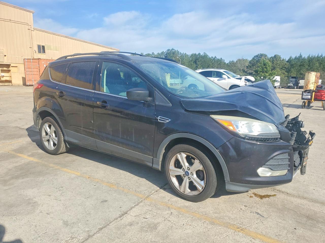 2013 Ford Escape Black vin: 1FMCU0GX5DUD79642