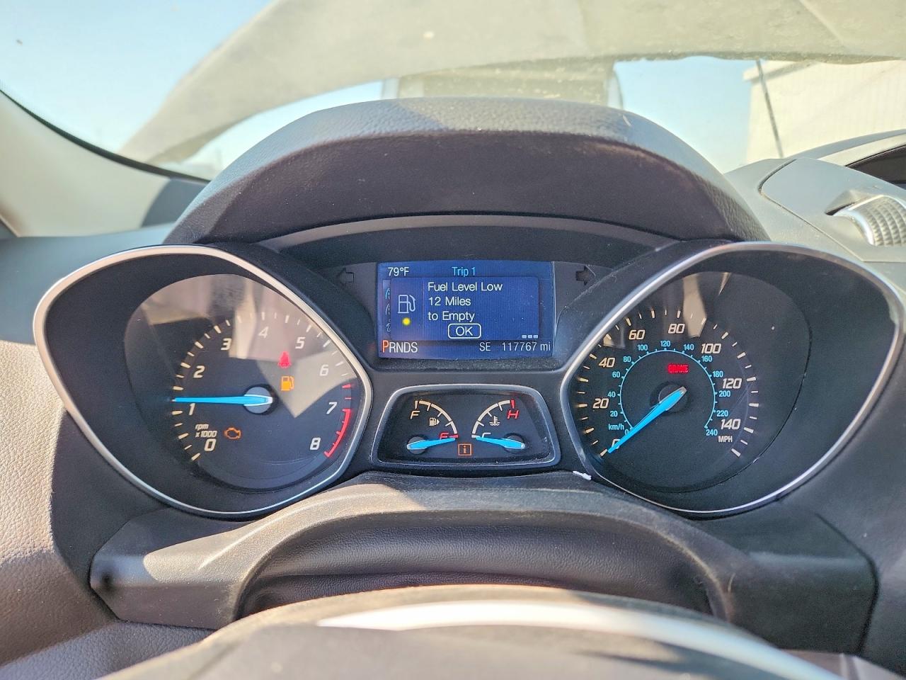 2013 Ford Escape Se Gray vin: 1FMCU0GX5DUD87756