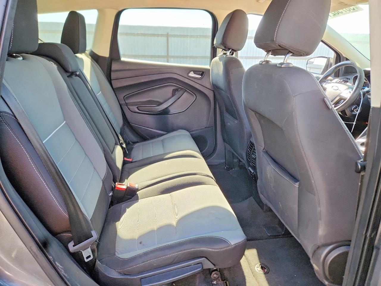 2013 Ford Escape Se Gray vin: 1FMCU0GX5DUD87756