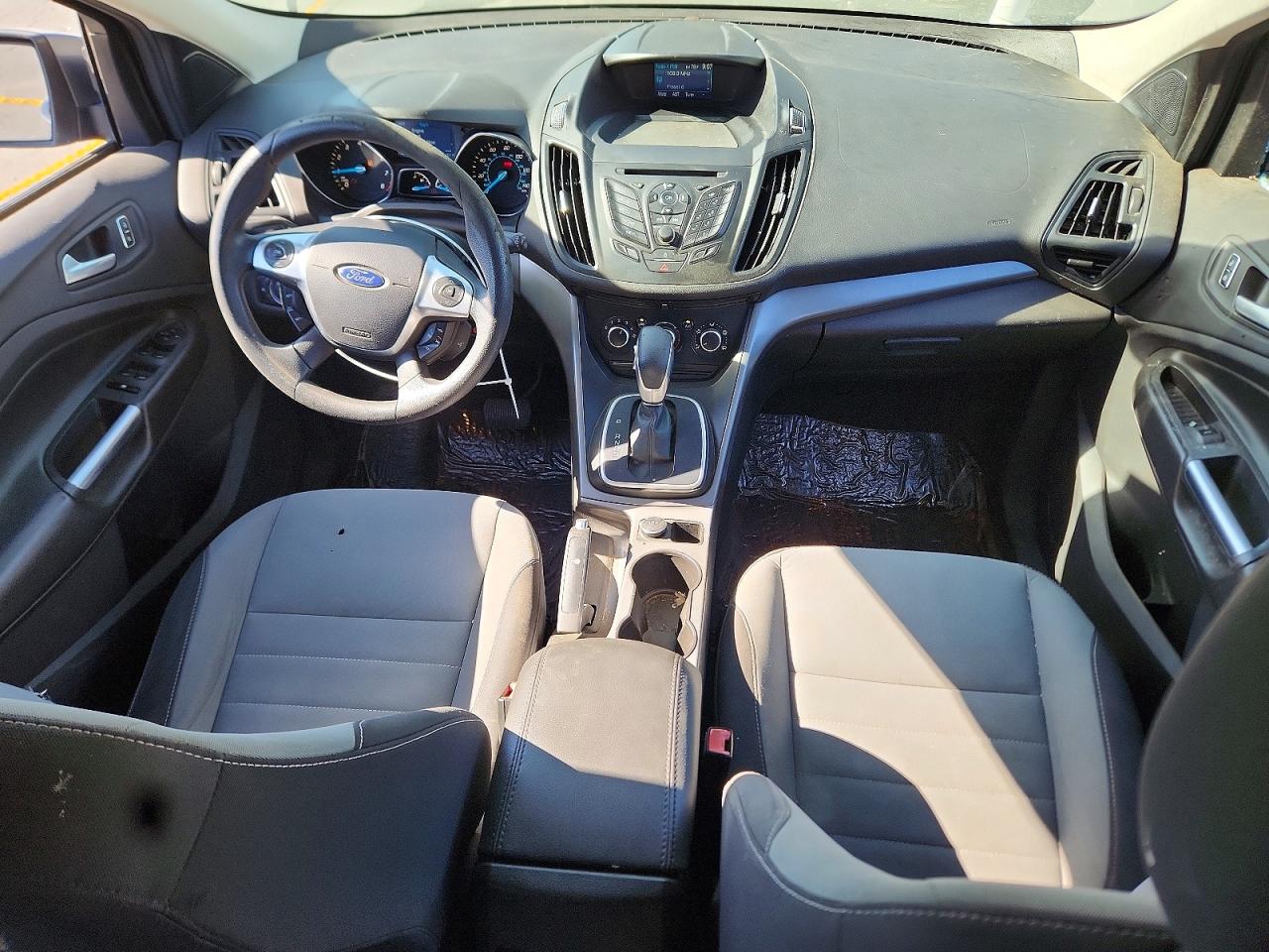 2013 Ford Escape Se Gray vin: 1FMCU0GX5DUD87756