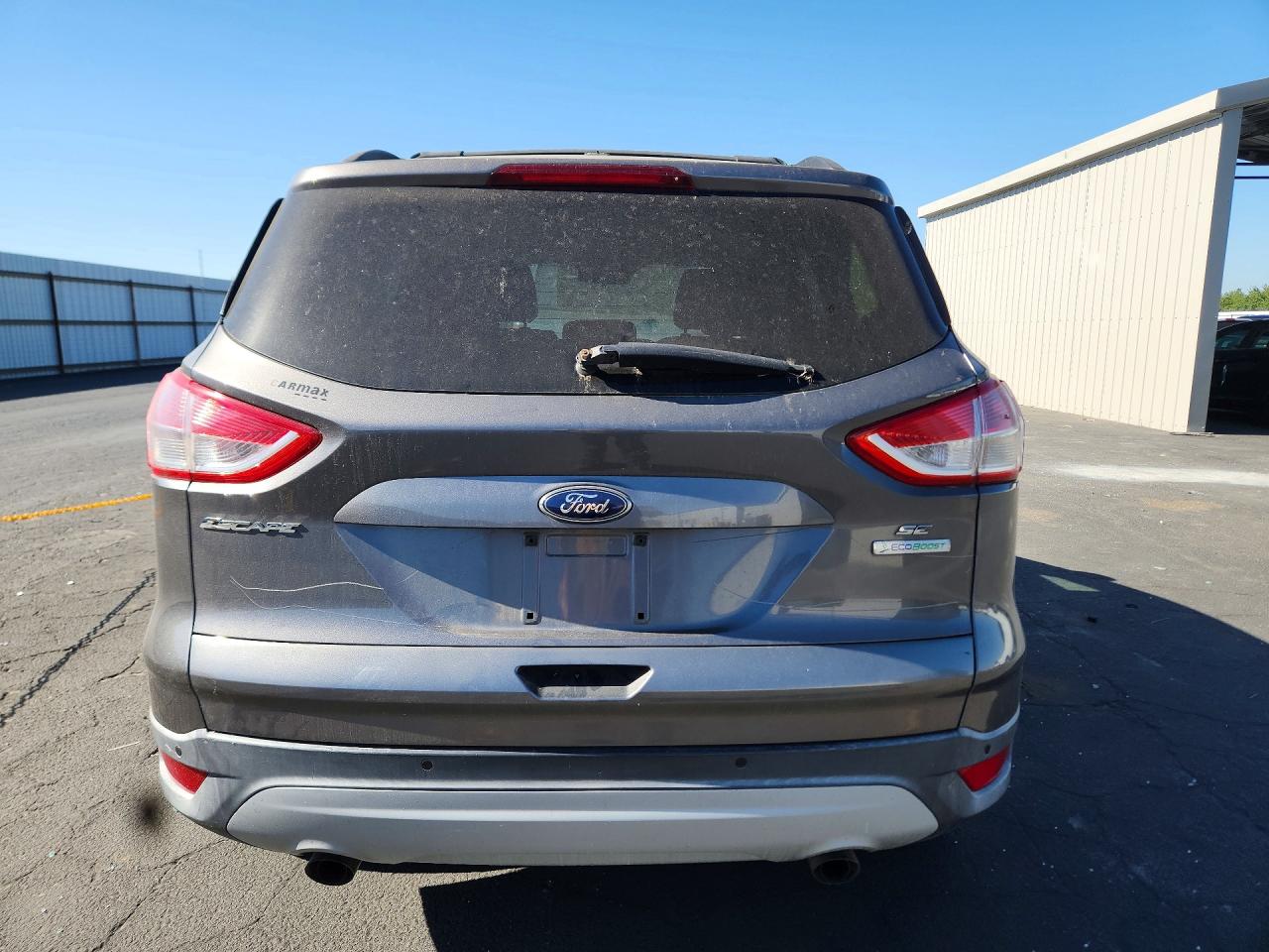 2013 Ford Escape Se Gray vin: 1FMCU0GX5DUD87756