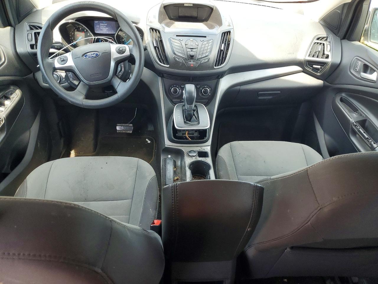 2014 Ford Escape Se Blue vin: 1FMCU0GX5EUA20468