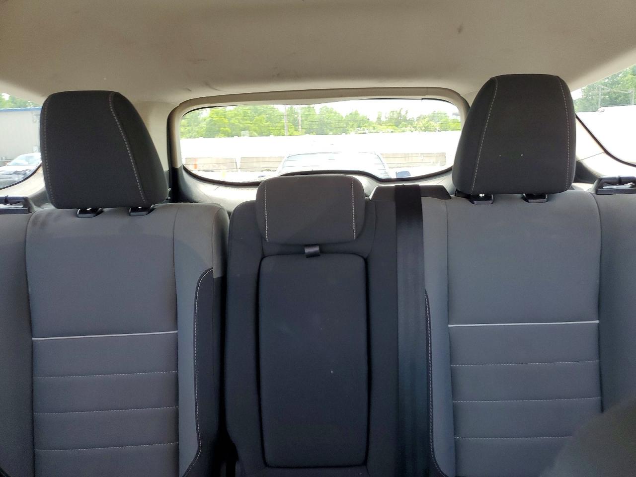 2014 Ford Escape Se Blue vin: 1FMCU0GX5EUA20468