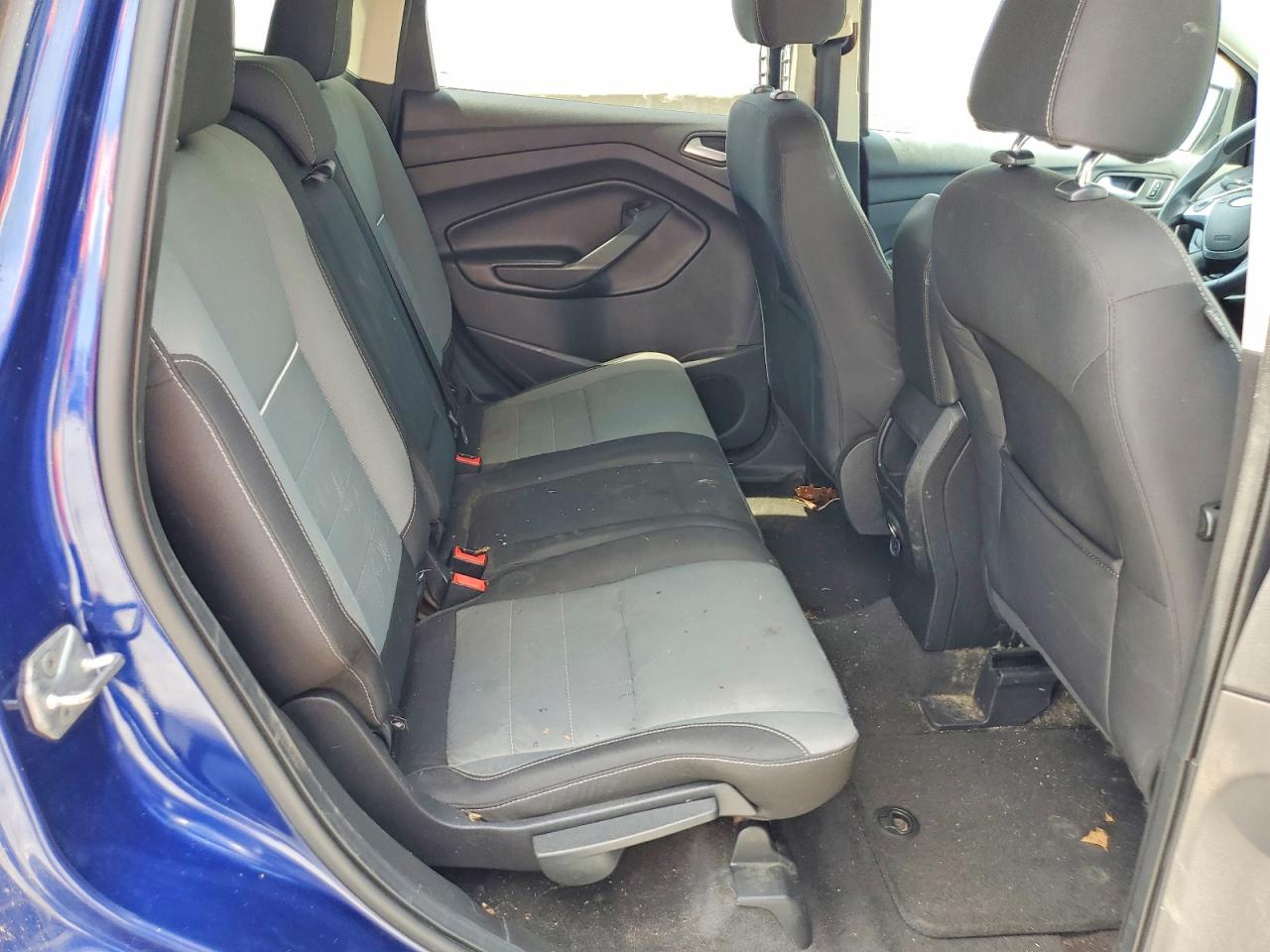 2014 Ford Escape Se Blue vin: 1FMCU0GX5EUA20468