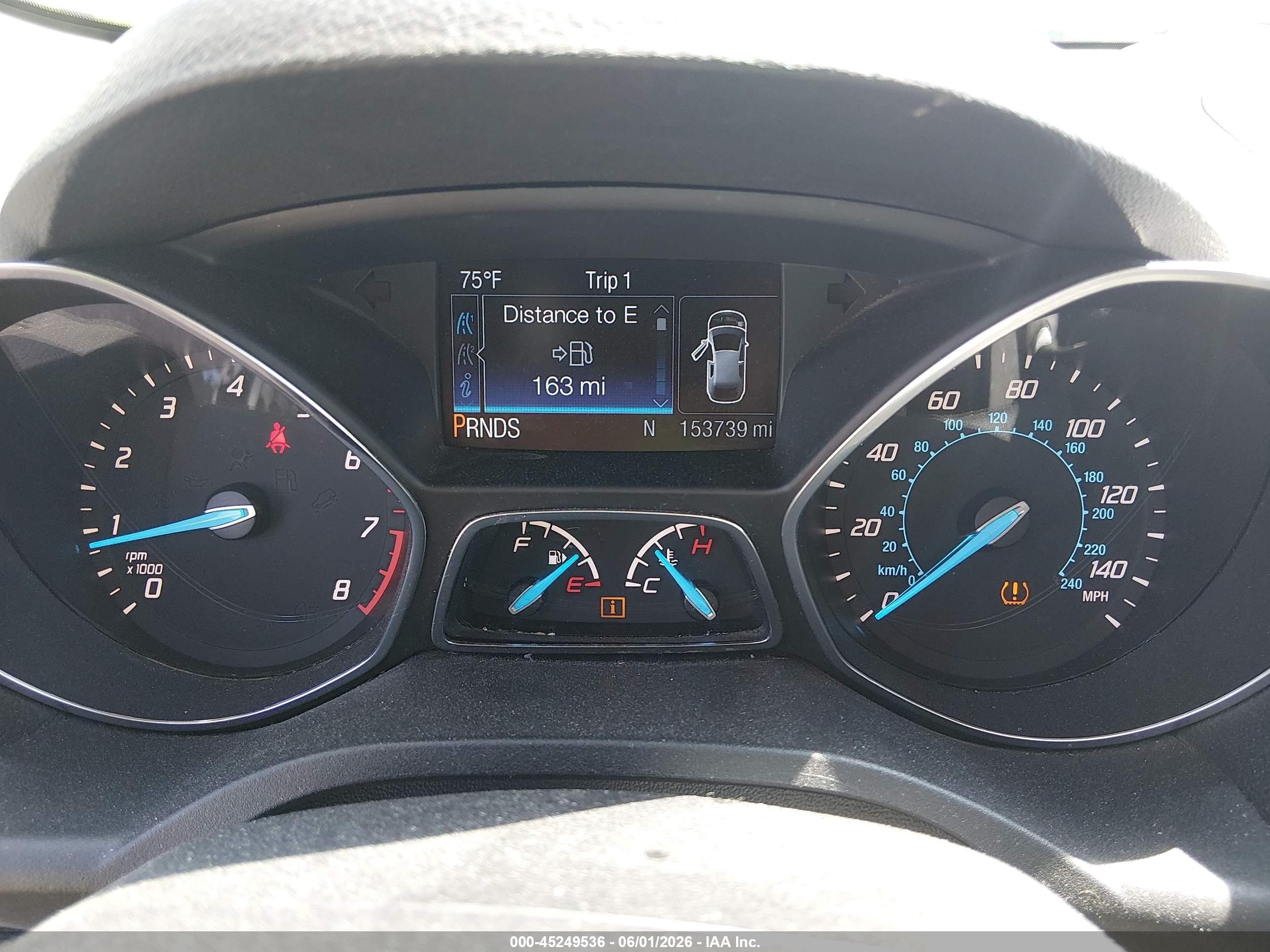 2014 Ford Escape Se Red vin: 1FMCU0GX5EUA27291