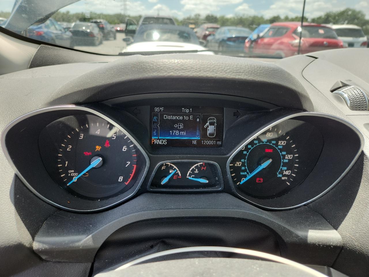 2014 Ford Escape Se Black vin: 1FMCU0GX5EUA28022