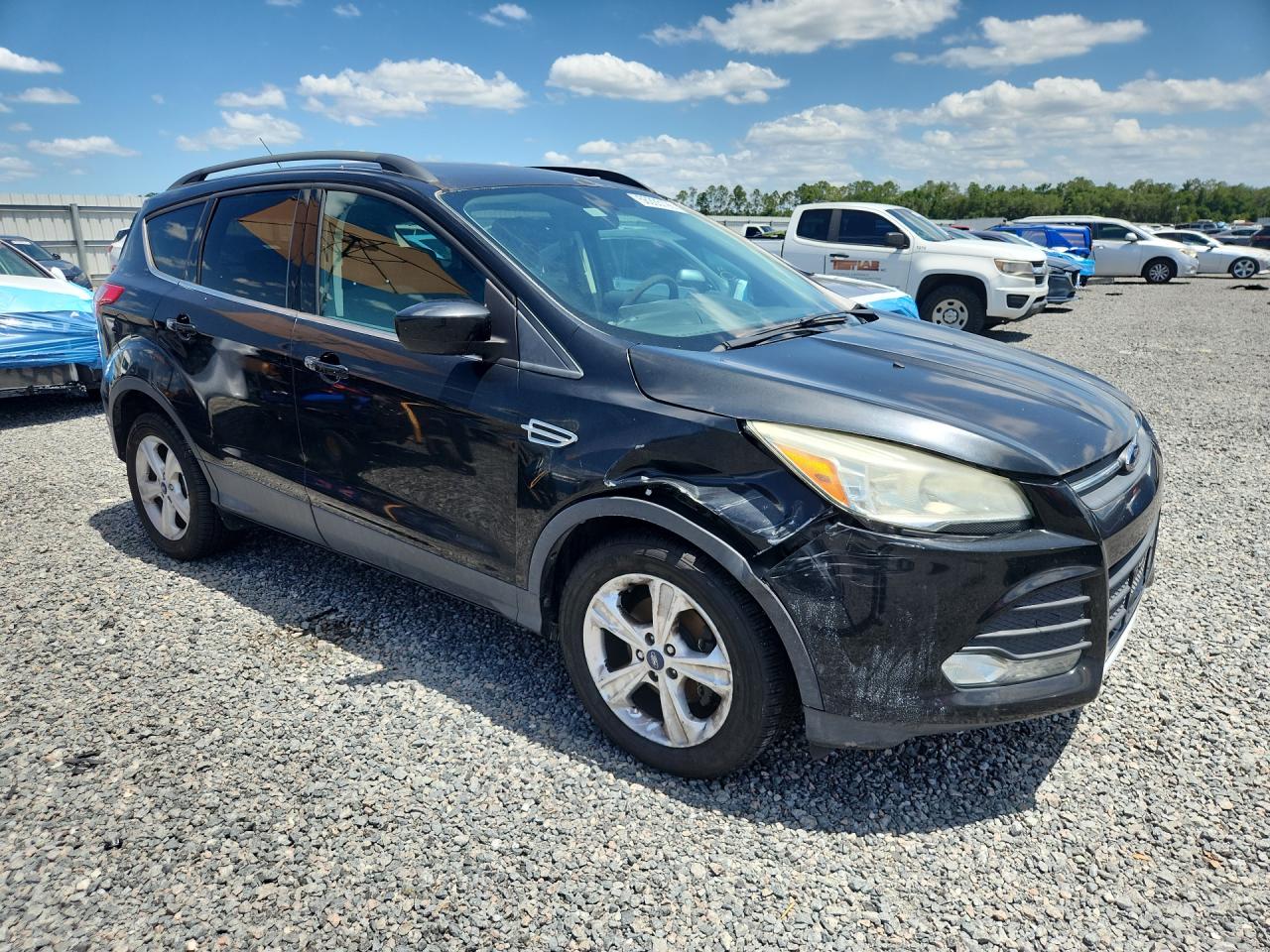 2014 Ford Escape Se Black vin: 1FMCU0GX5EUA28022