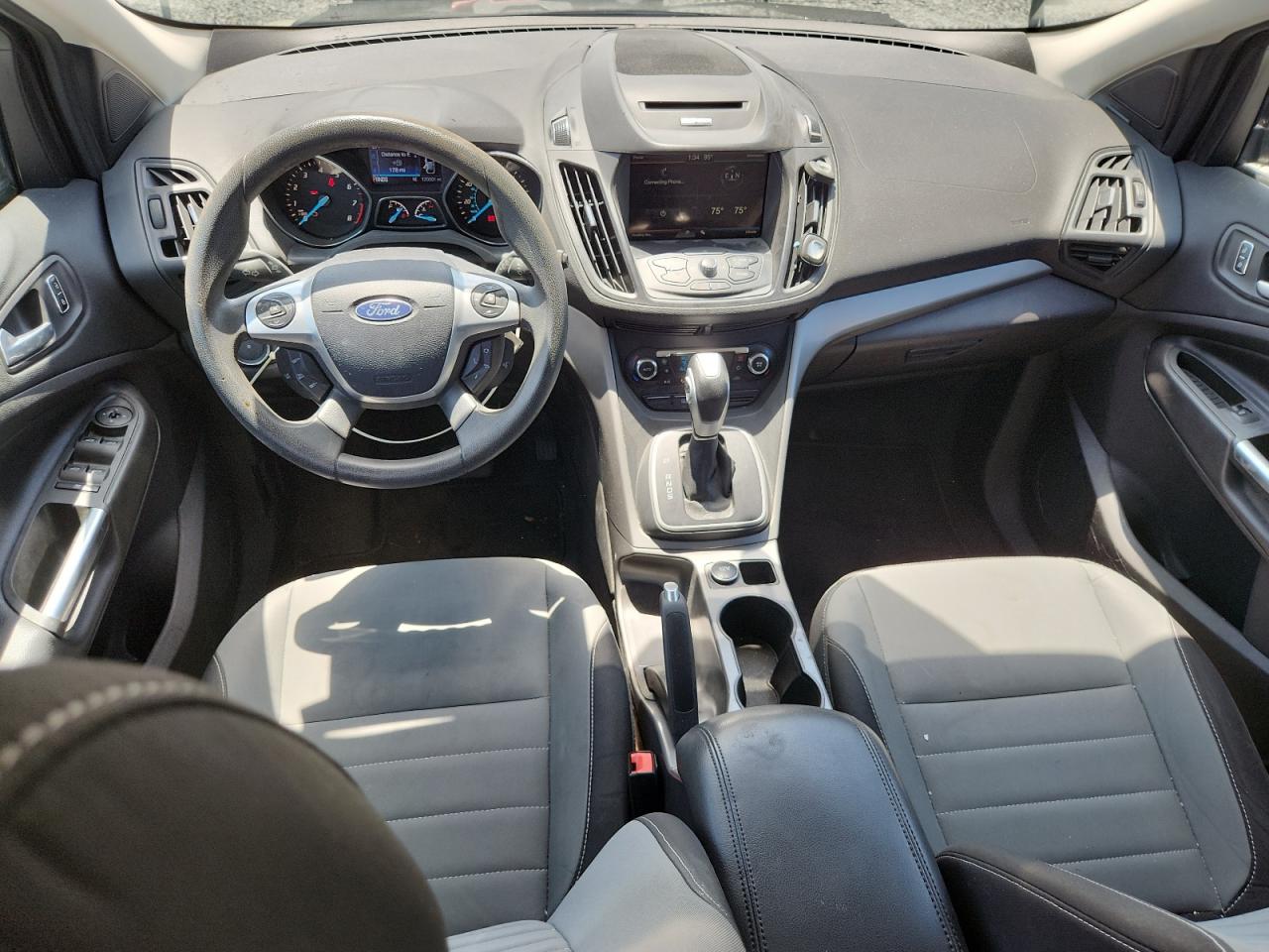 2014 Ford Escape Se Black vin: 1FMCU0GX5EUA28022