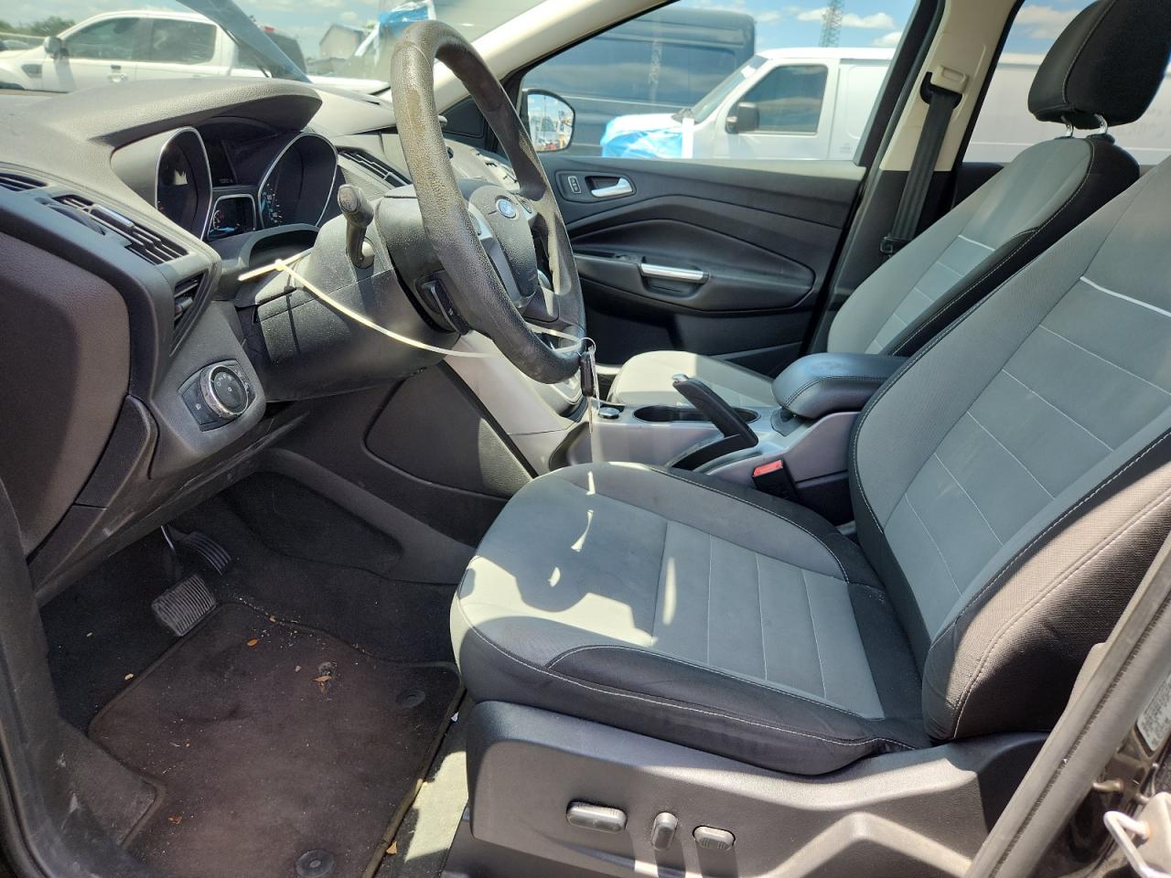 2014 Ford Escape Se Black vin: 1FMCU0GX5EUA28022