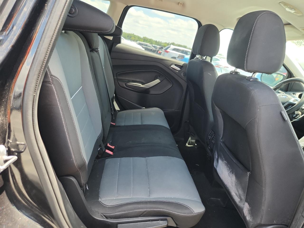 2014 Ford Escape Se Black vin: 1FMCU0GX5EUA28022