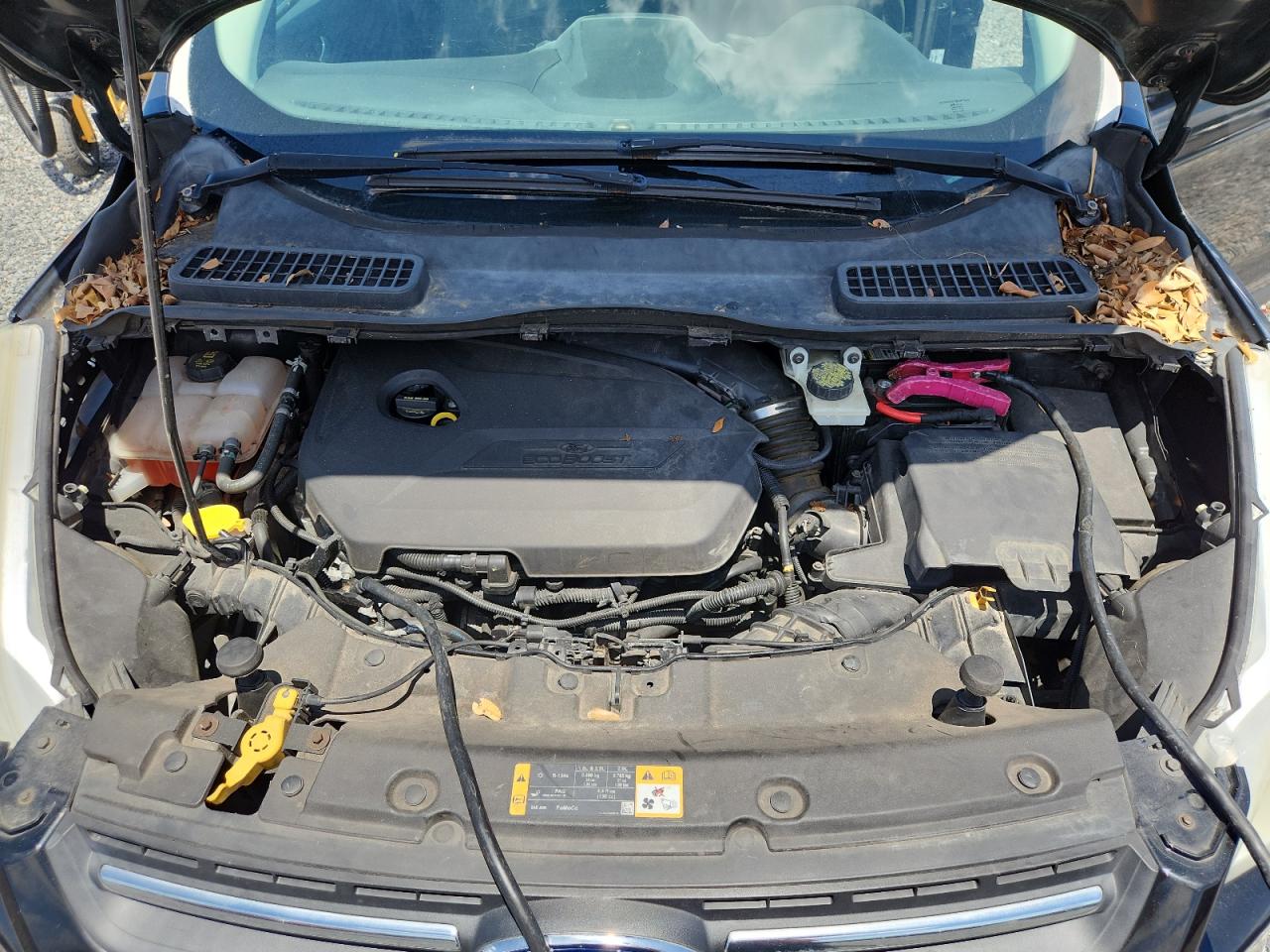 2014 Ford Escape Se Black vin: 1FMCU0GX5EUA28022