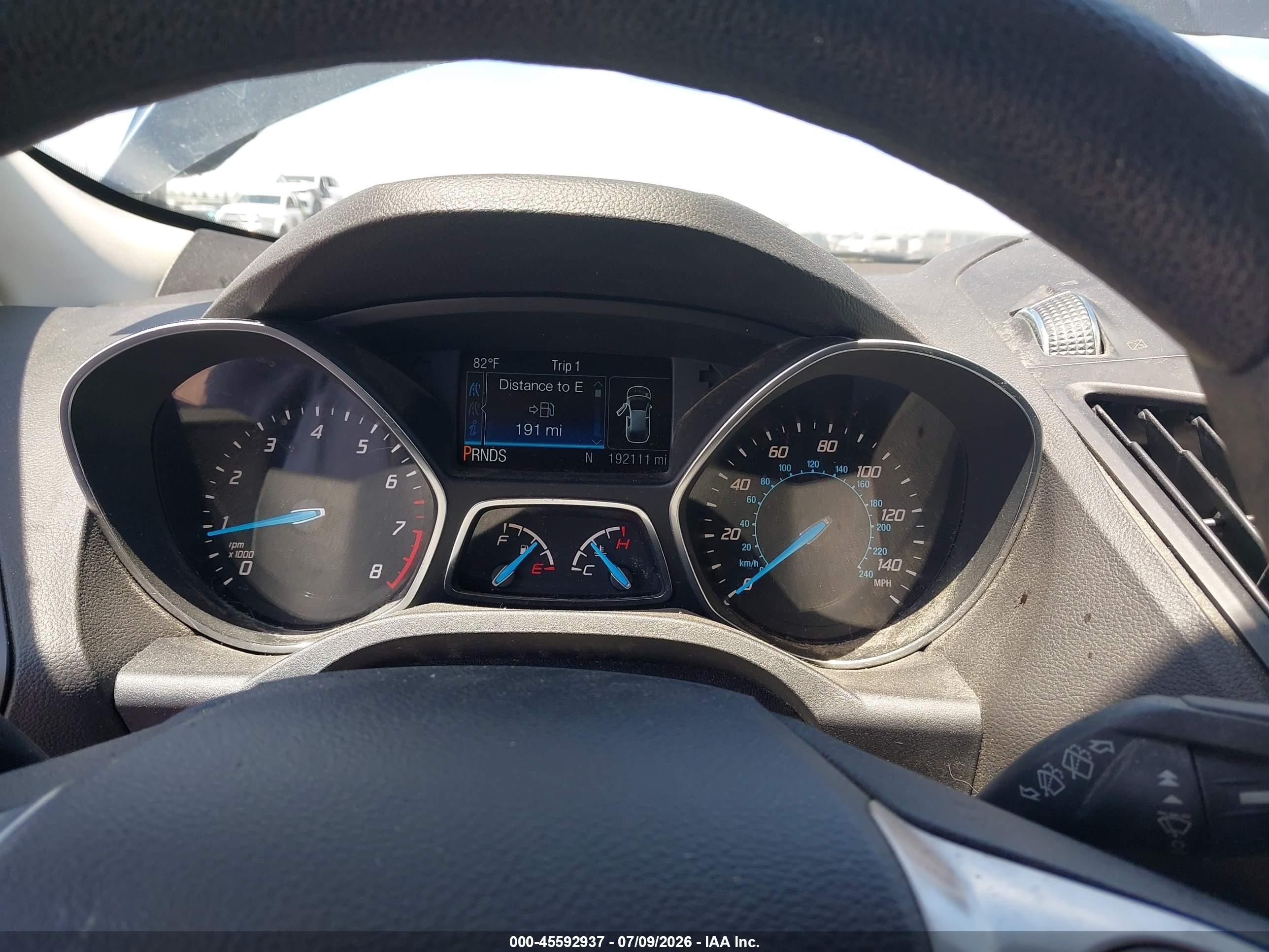2014 Ford Escape Se Black vin: 1FMCU0GX5EUA28831