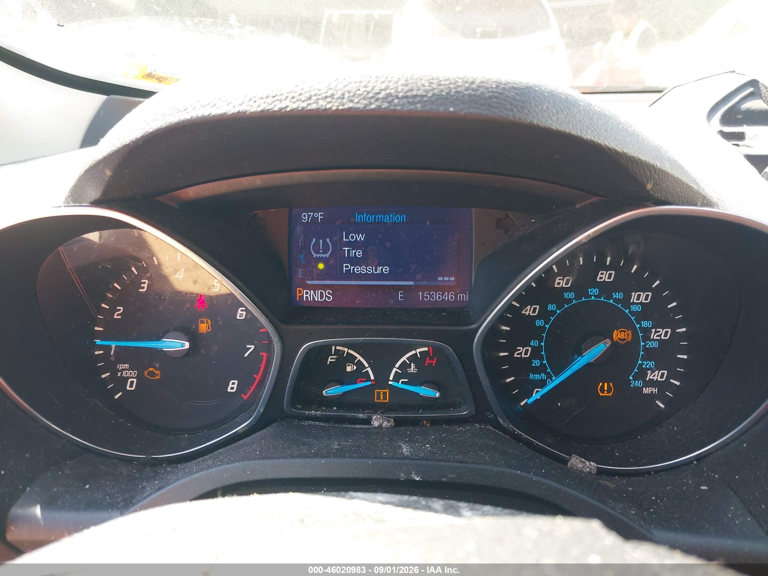 2014 Ford Escape Se Green vin: 1FMCU0GX5EUA44513