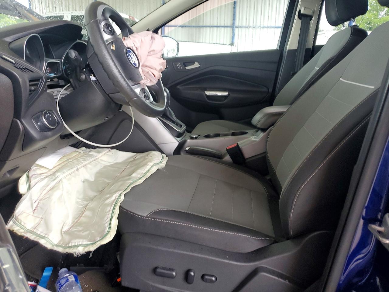 2014 Ford Escape Se Blue vin: 1FMCU0GX5EUA66172