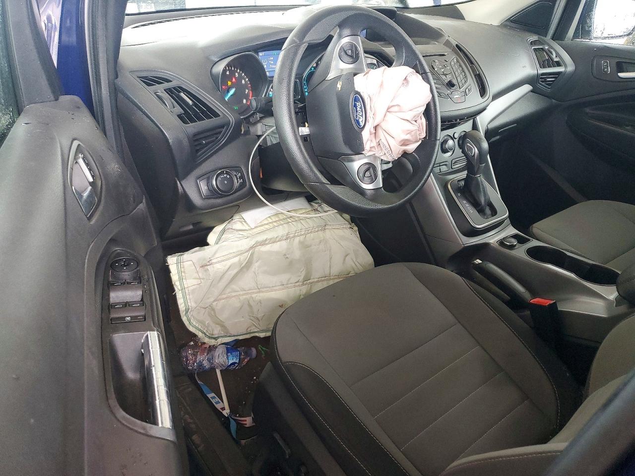 2014 Ford Escape Se Blue vin: 1FMCU0GX5EUA66172