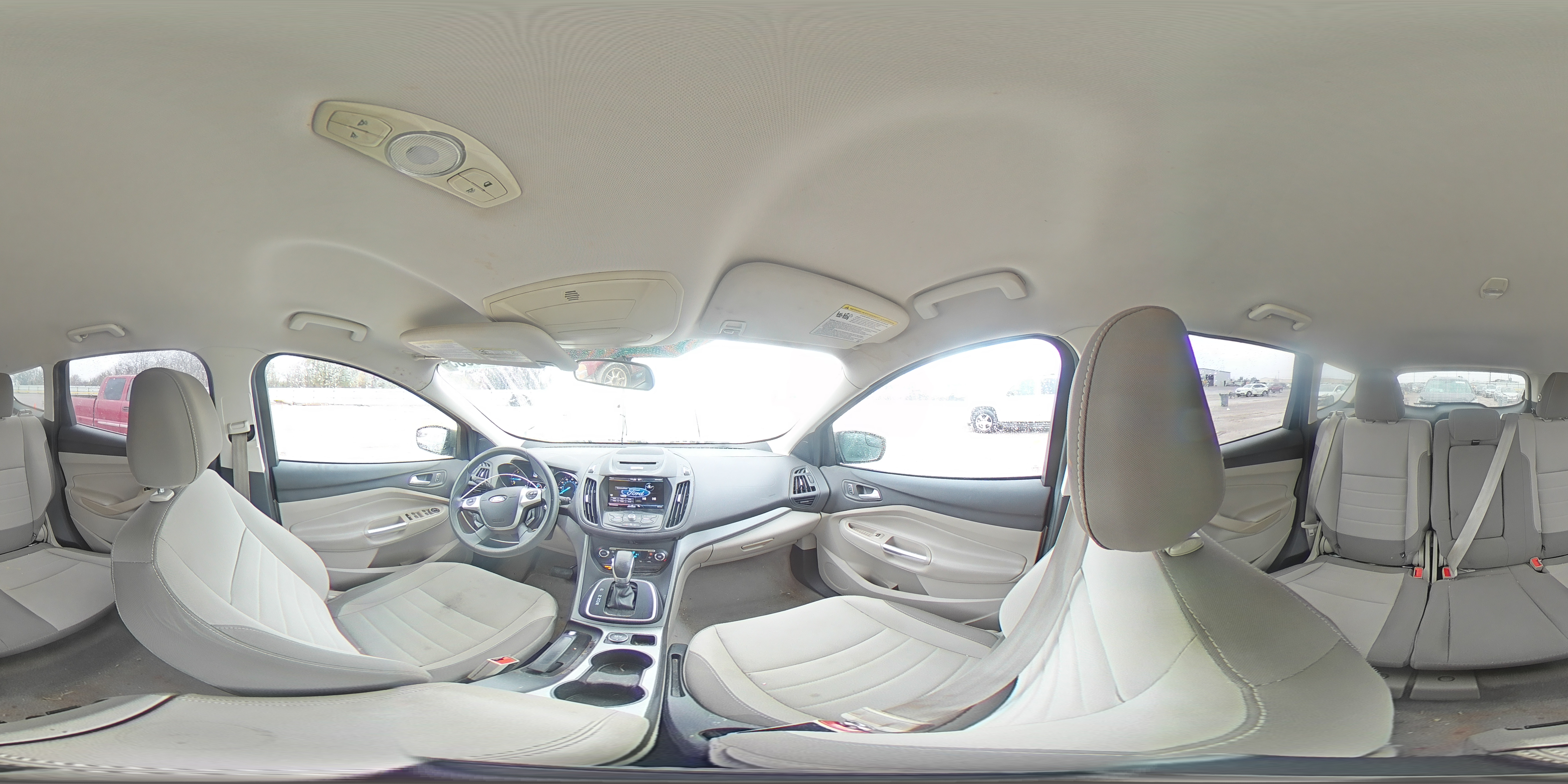 2014 Ford Escape Se Green vin: 1FMCU0GX5EUA77107