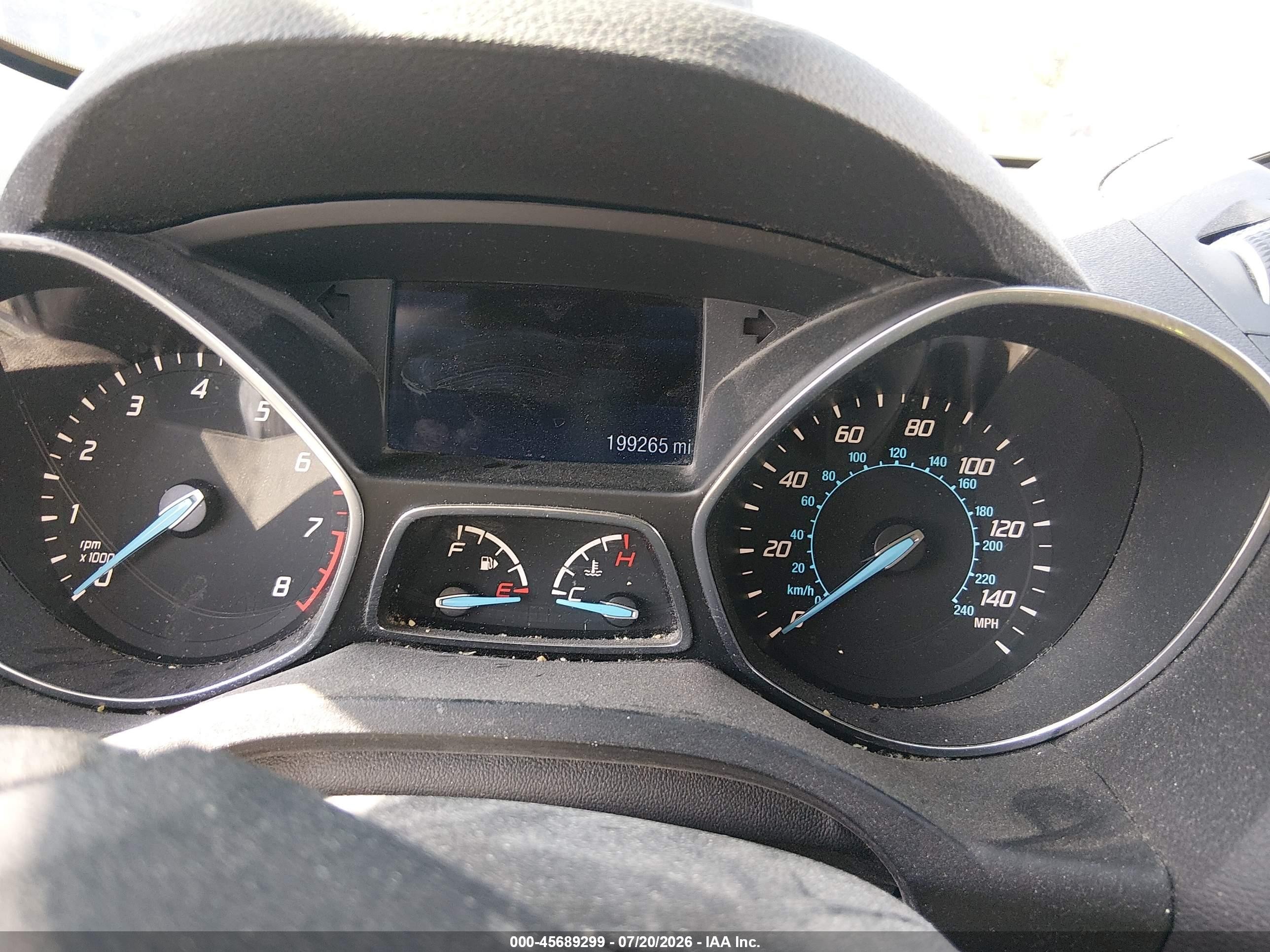 2014 Ford Escape Se Black vin: 1FMCU0GX5EUA94229
