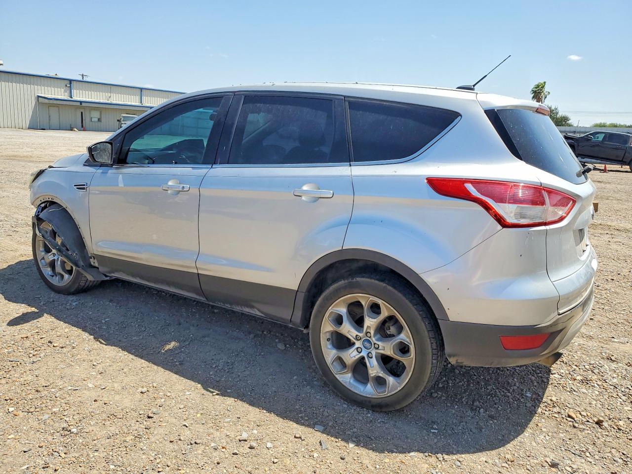 2014 Ford Escape Se Silver vin: 1FMCU0GX5EUA94408