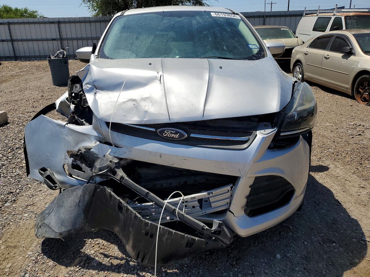 2014 Ford Escape Se Silver vin: 1FMCU0GX5EUA94408