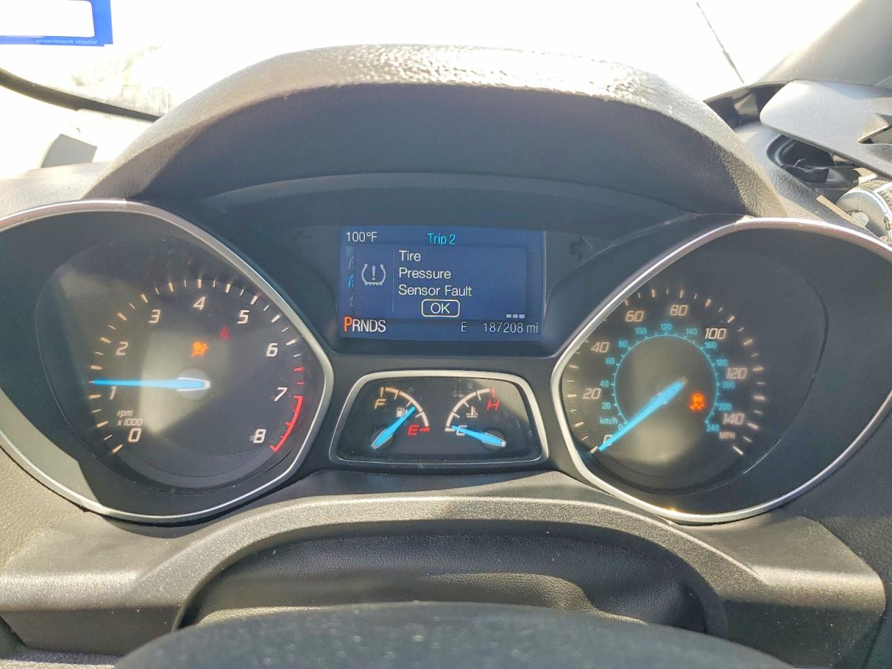 2014 Ford Escape Se Silver vin: 1FMCU0GX5EUA94408