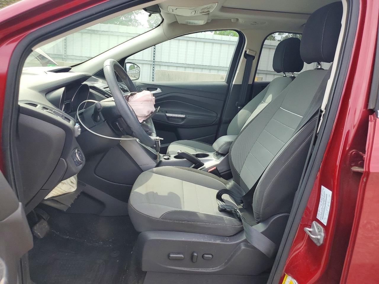 2014 Ford Escape Se Red vin: 1FMCU0GX5EUB04998