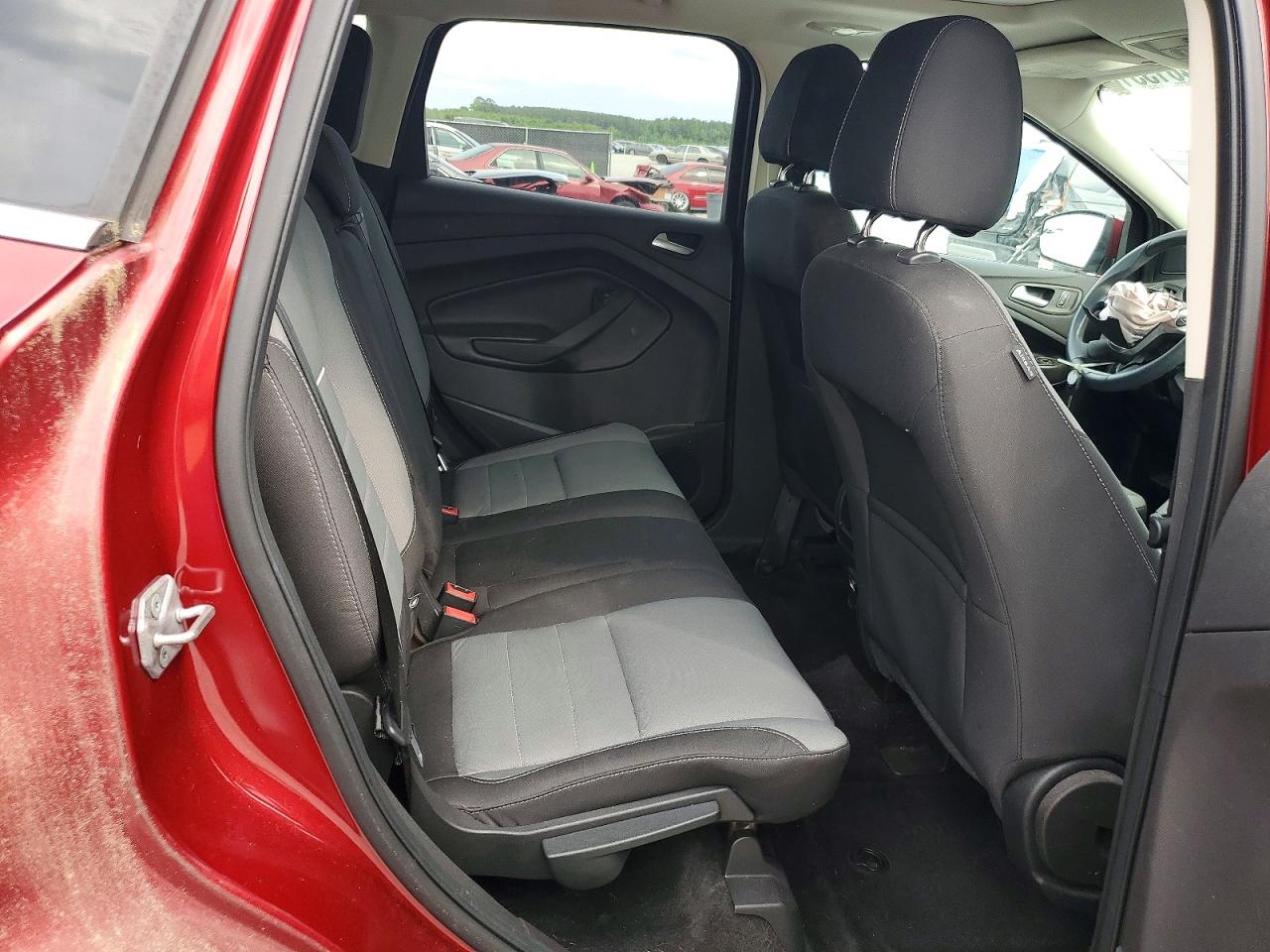 2014 Ford Escape Se Red vin: 1FMCU0GX5EUB04998