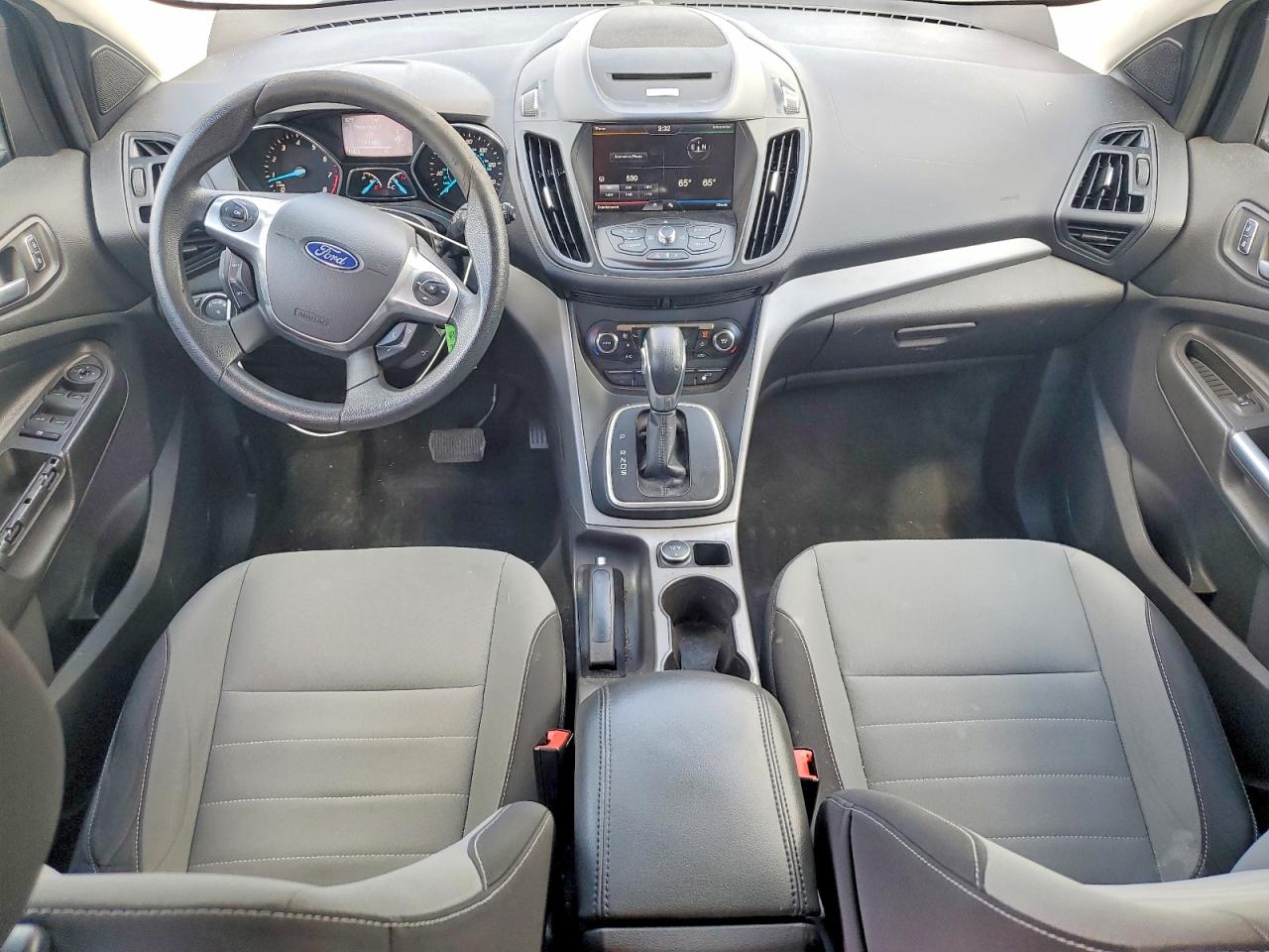 2014 Ford Escape Se Красный vin: 1FMCU0GX5EUB28475