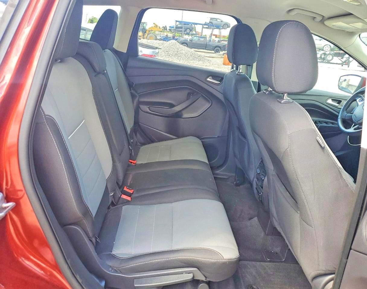 2014 Ford Escape Se Красный vin: 1FMCU0GX5EUB28475
